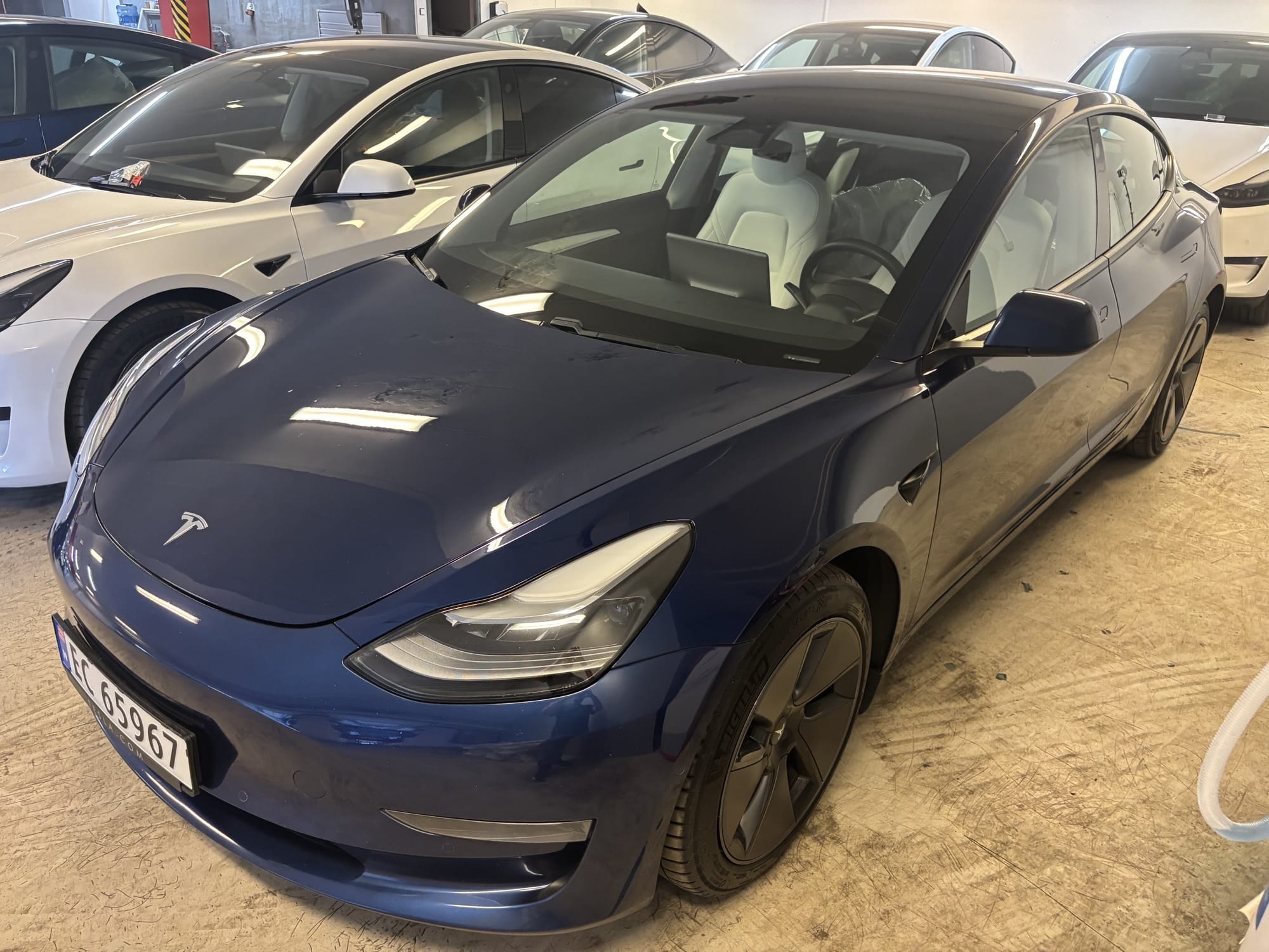 Tesla Model 3 Long Range, 2021, Elektrisk, automatisk