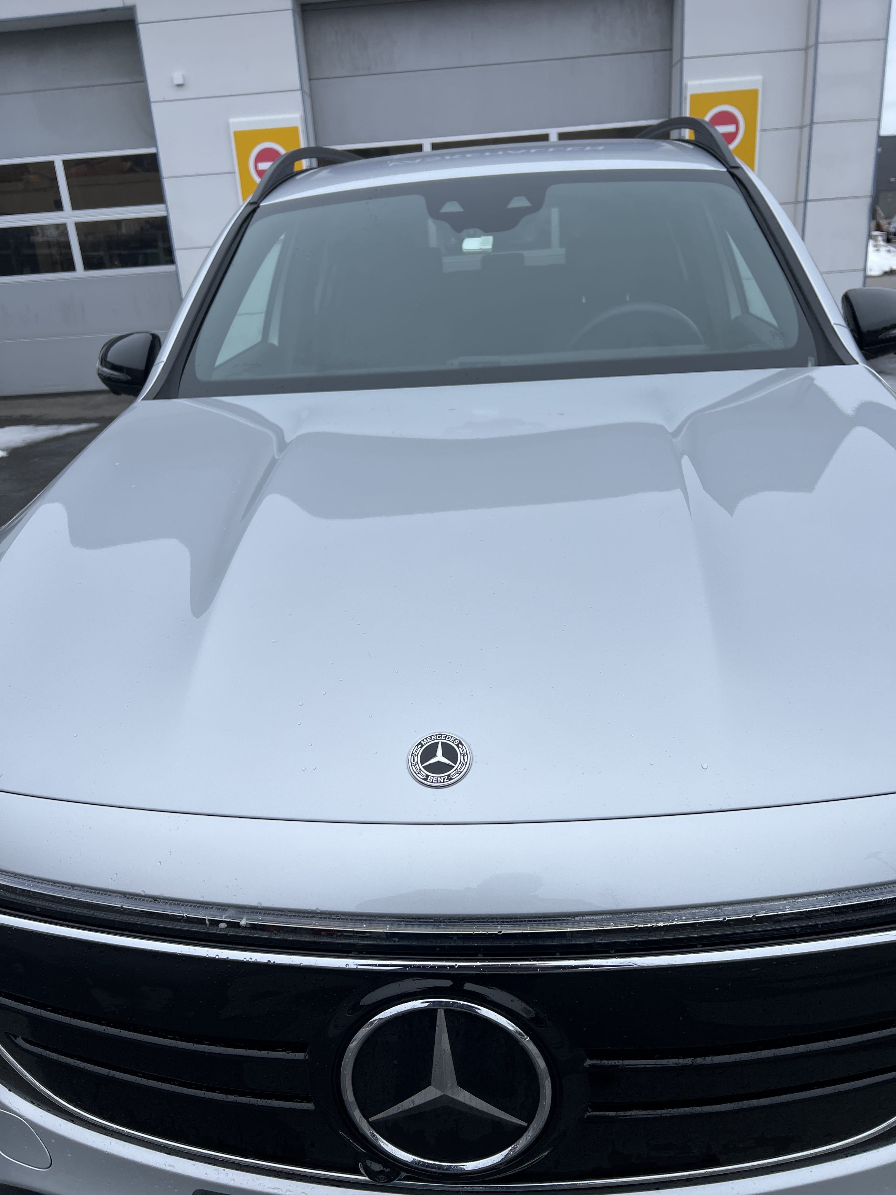 Mercedes-Benz EQB med Bluetooth audio