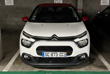 Citroen C3 GC873CC, 2021, Essence 95, automatique