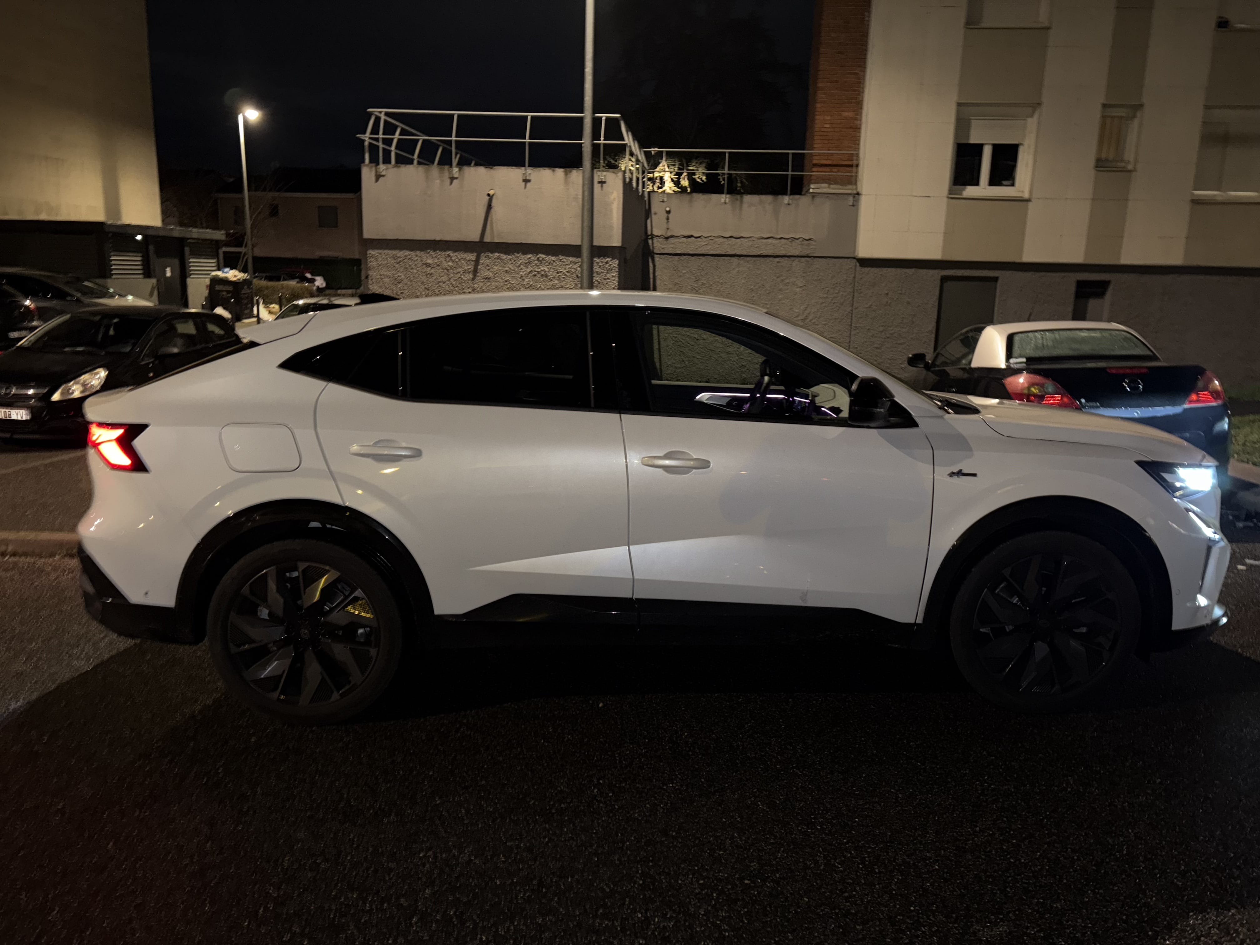 Renault Rafale E-Tech hybrid avec Audio Bluetooth