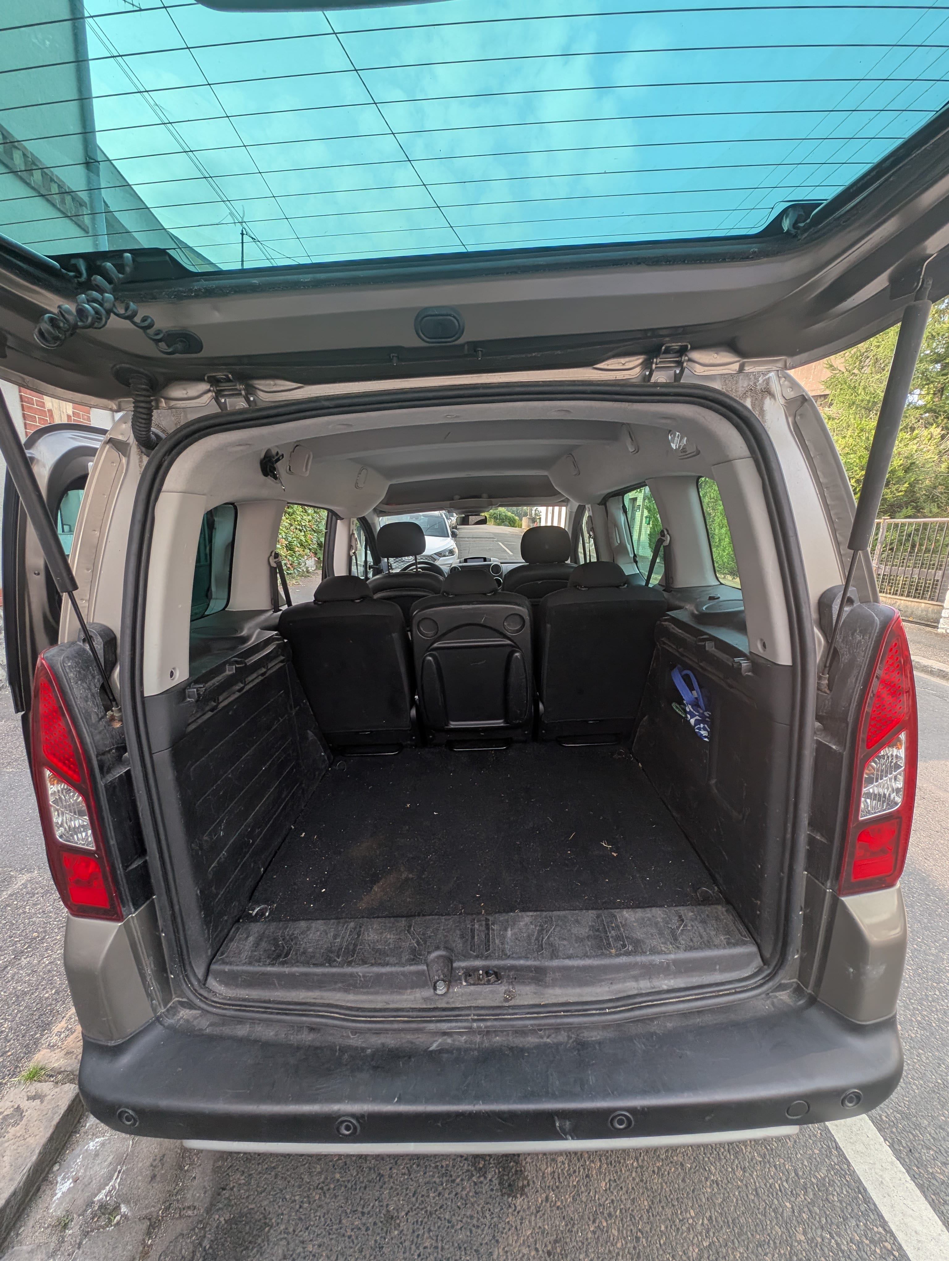 Citroen Berlingo avec Porte-vélos