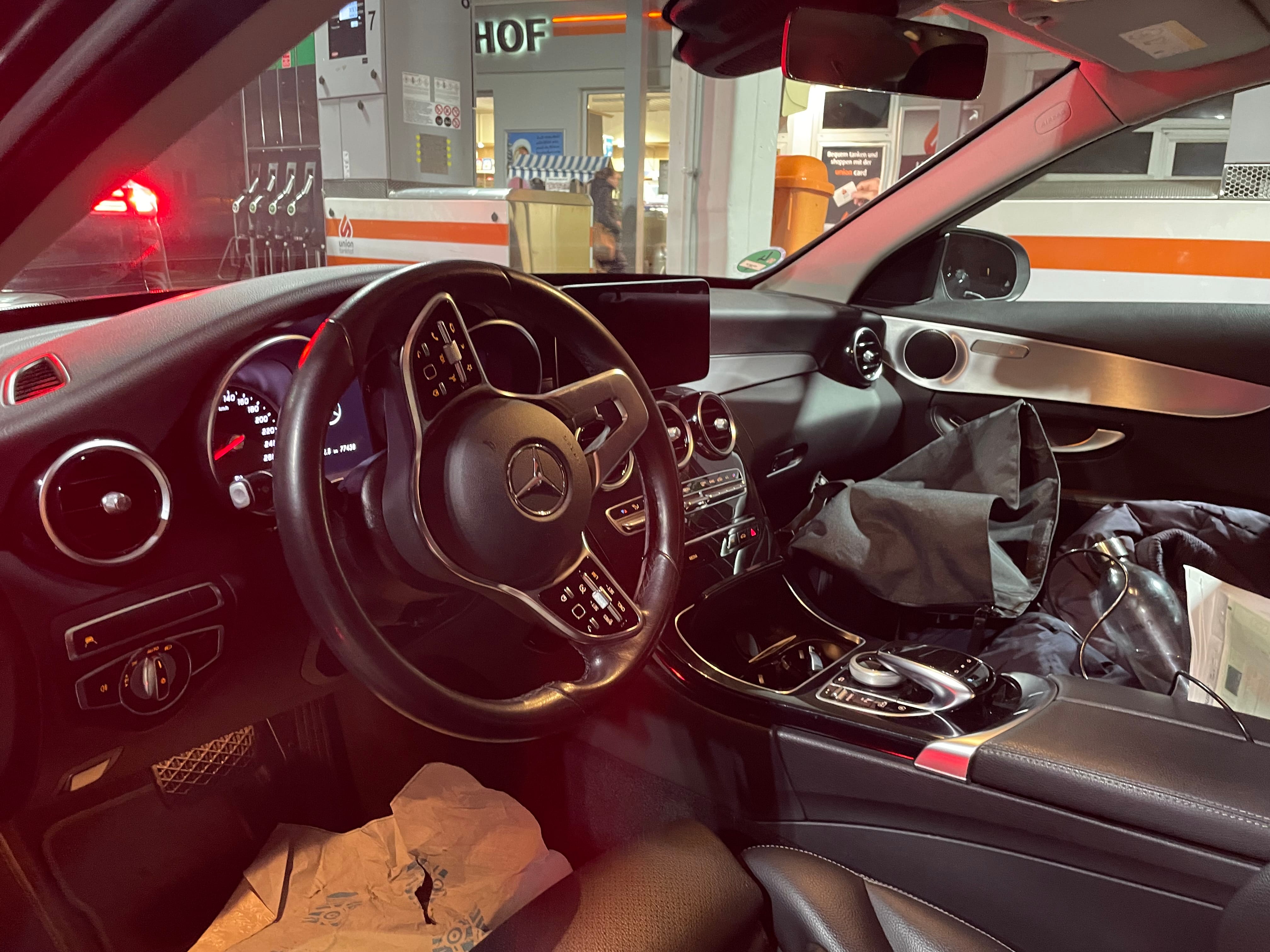 Mercedes-Benz C-Klasse 200d avec Régulateur de vitesse