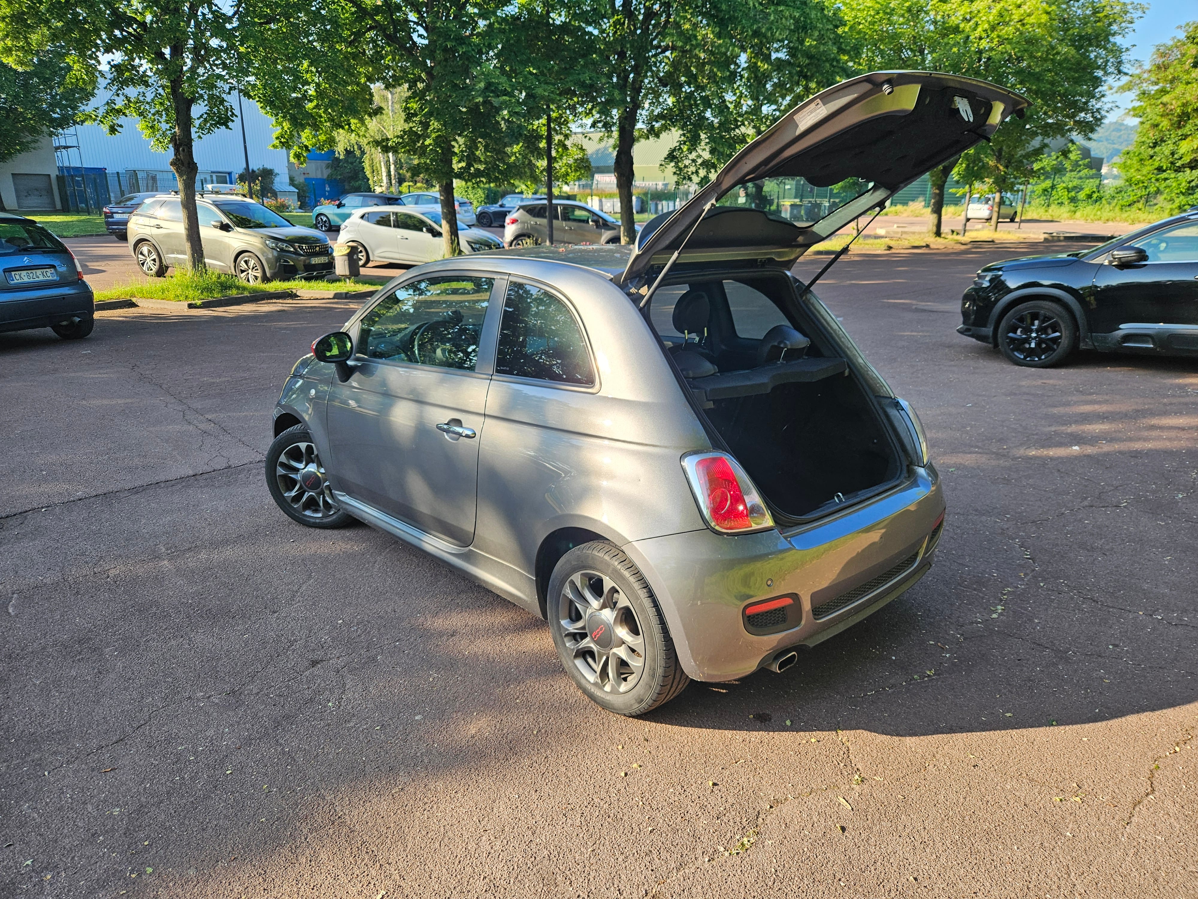 Fiat 500 avec Audio Bluetooth