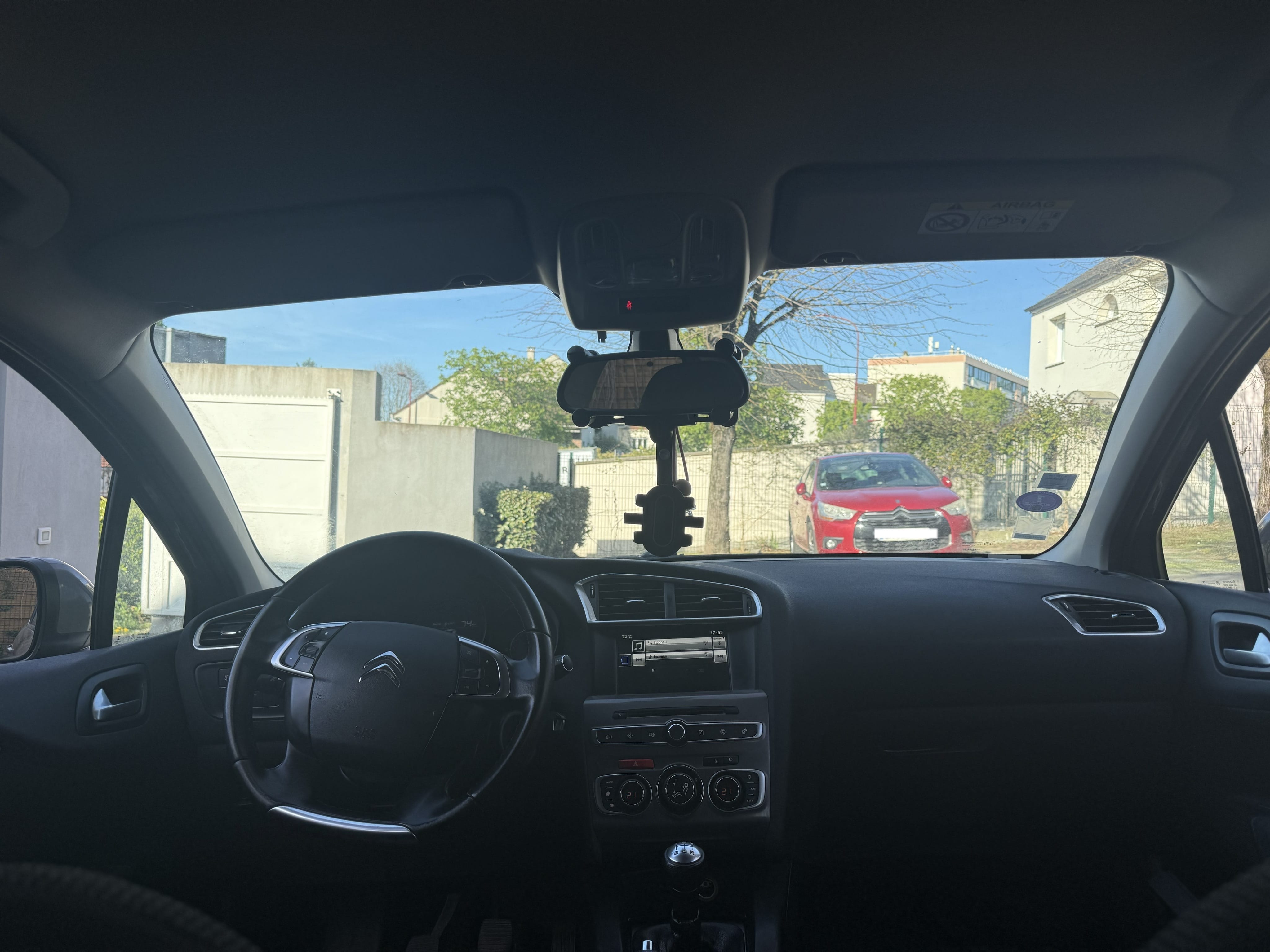 Citroen C4 avec Régulateur de vitesse
