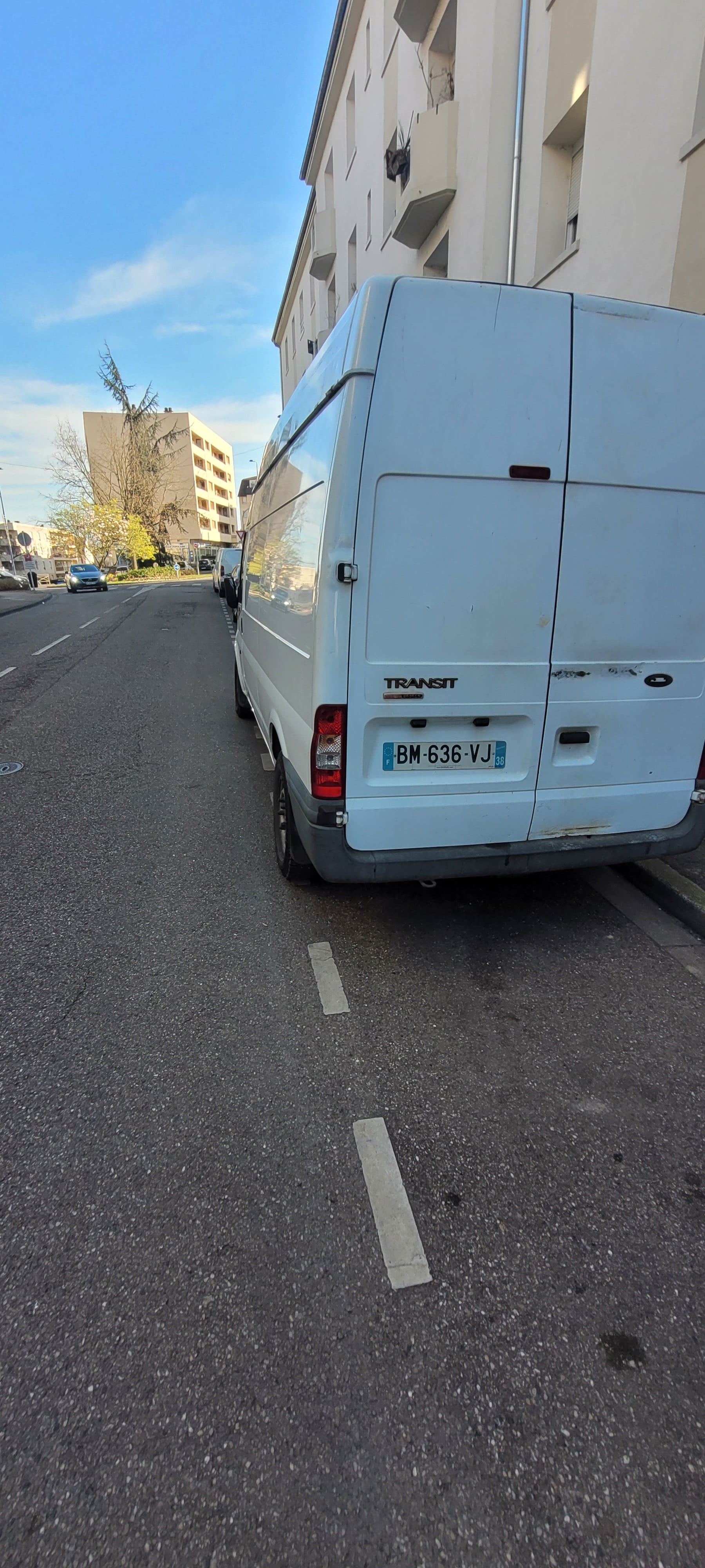 Ford Transit Fourgon