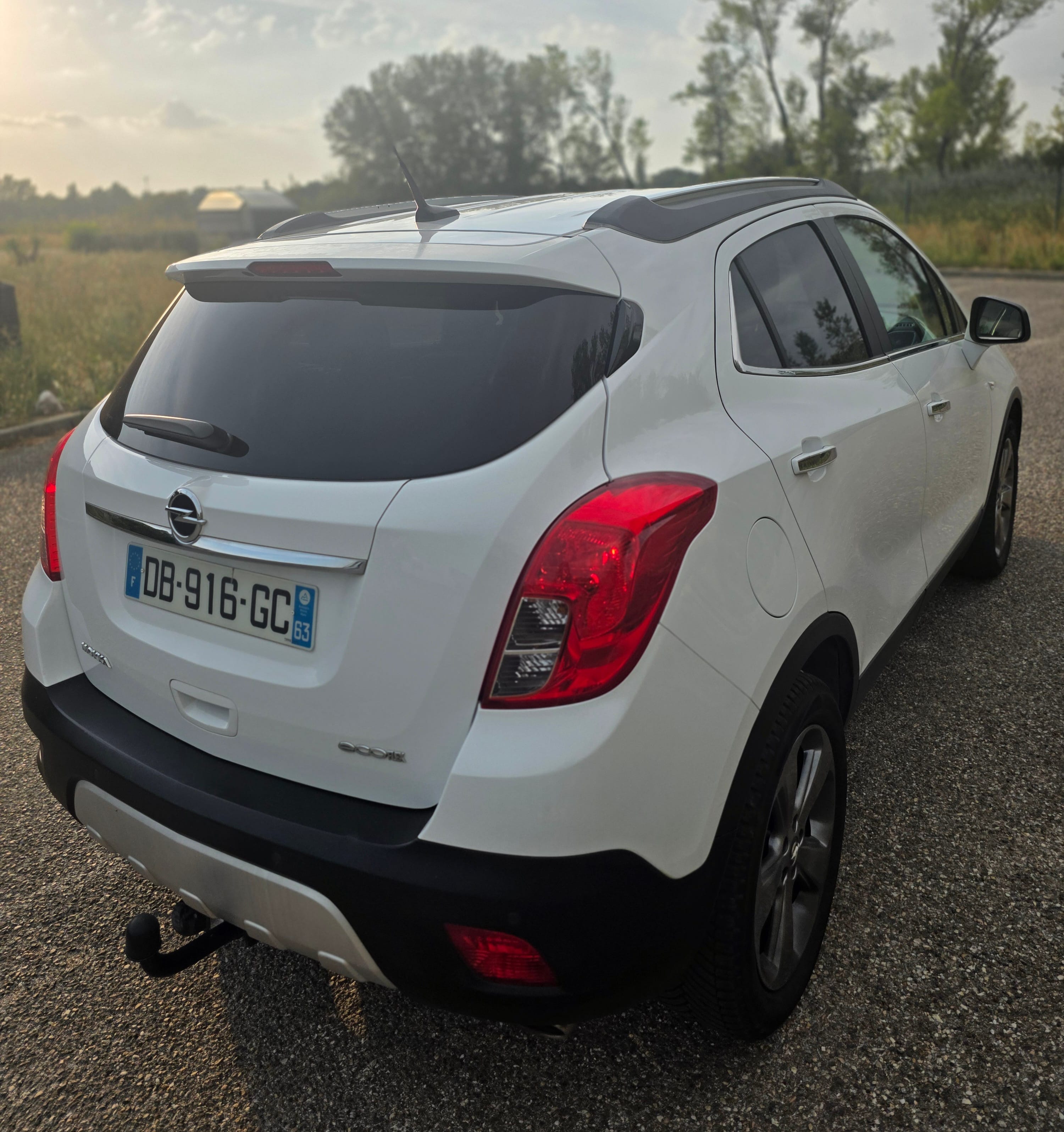 Opel Mokka avec Caméra de recul
