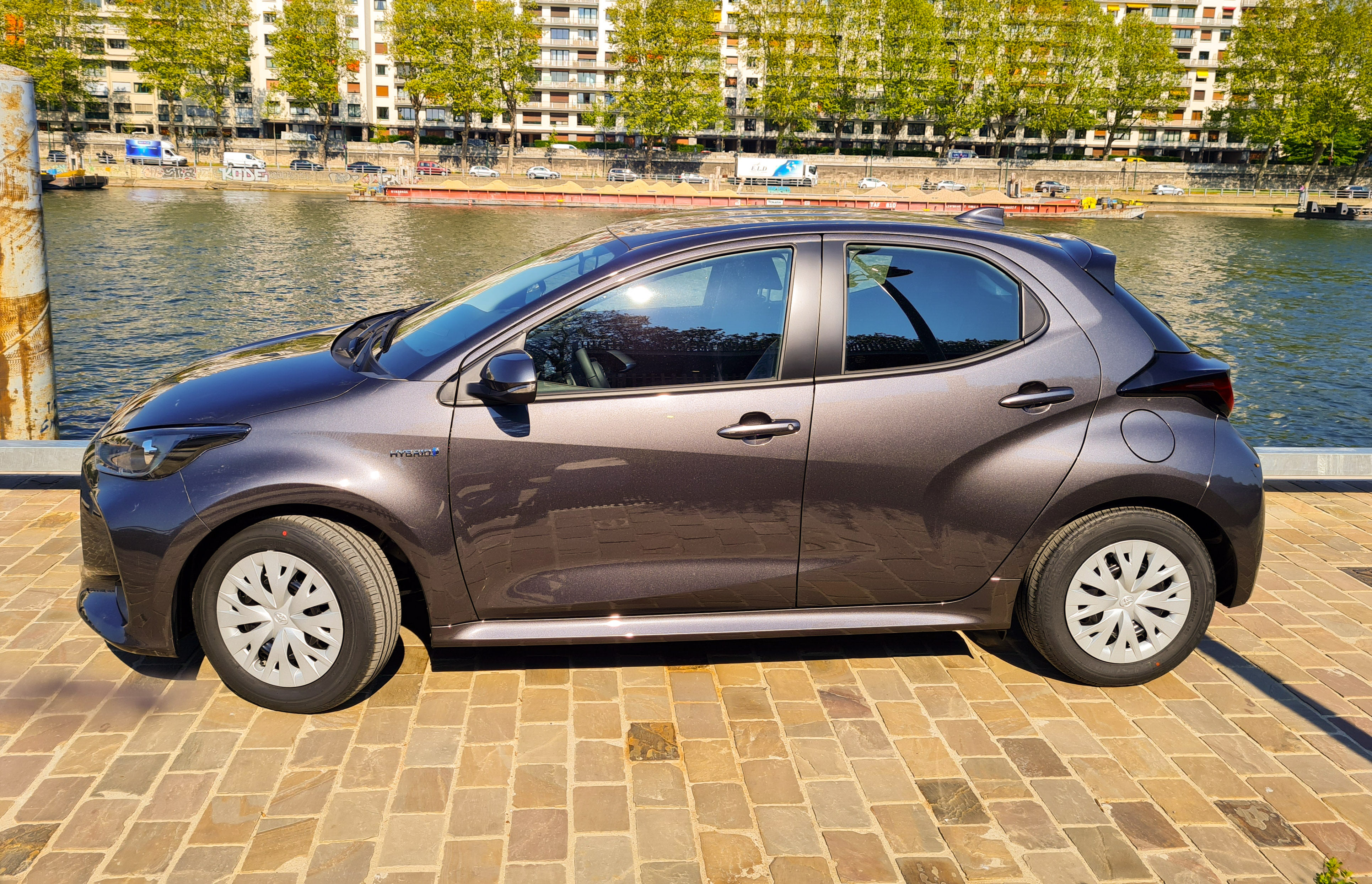 Toyota Yaris Hybride 116ch (FZ092) (Clim, Boite Auto, Connectivité smartphone...) # mit Tempomat