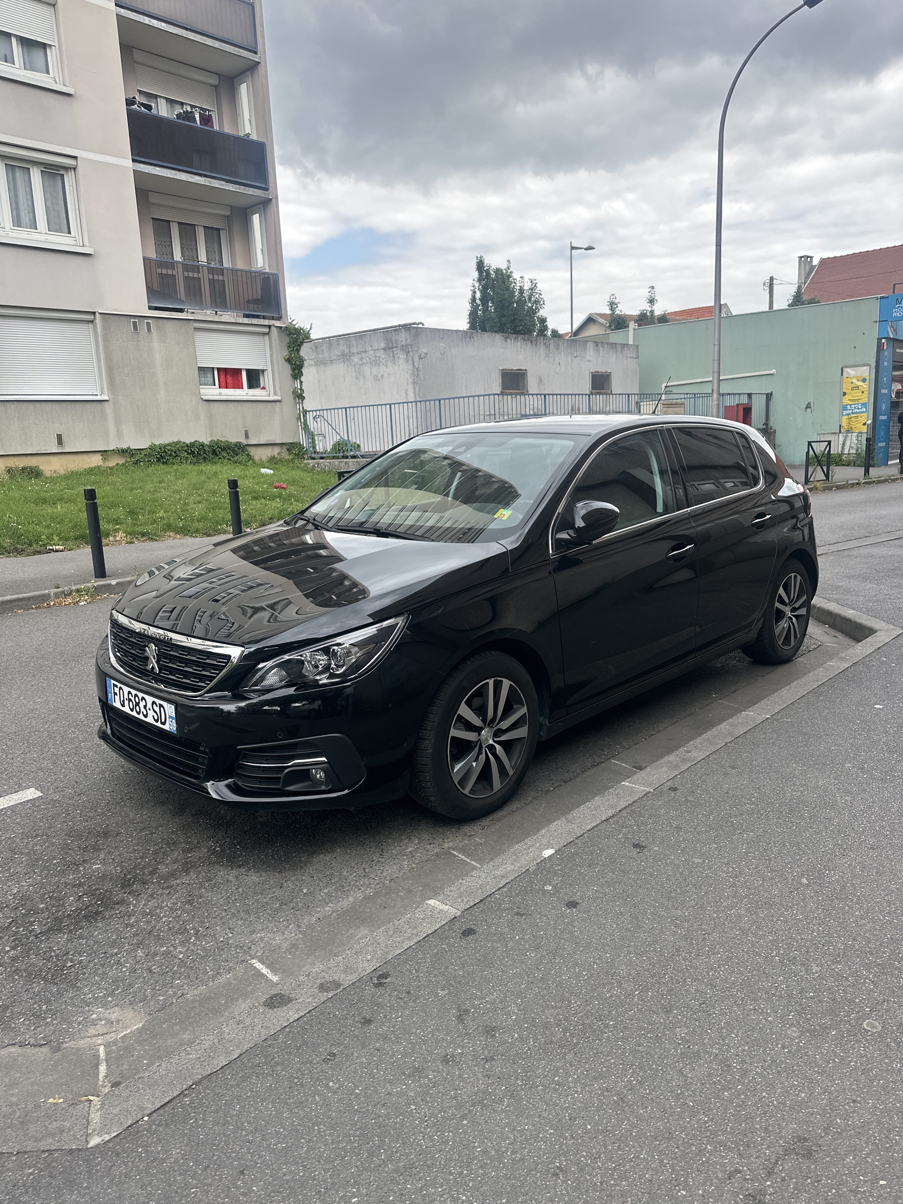 Peugeot 308 avec Audio Bluetooth