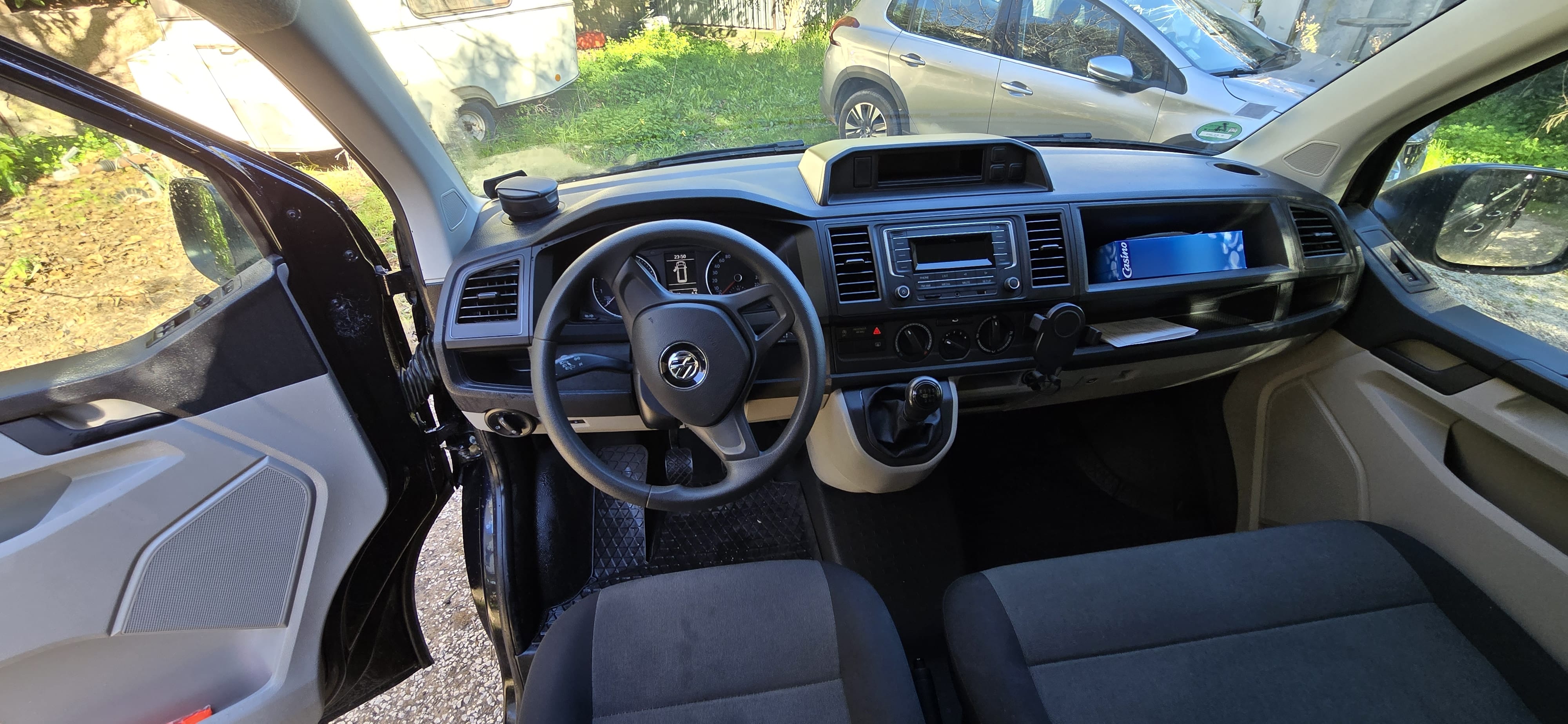 Volkswagen Transporter T6 Bioéthanol avec Siège bébé