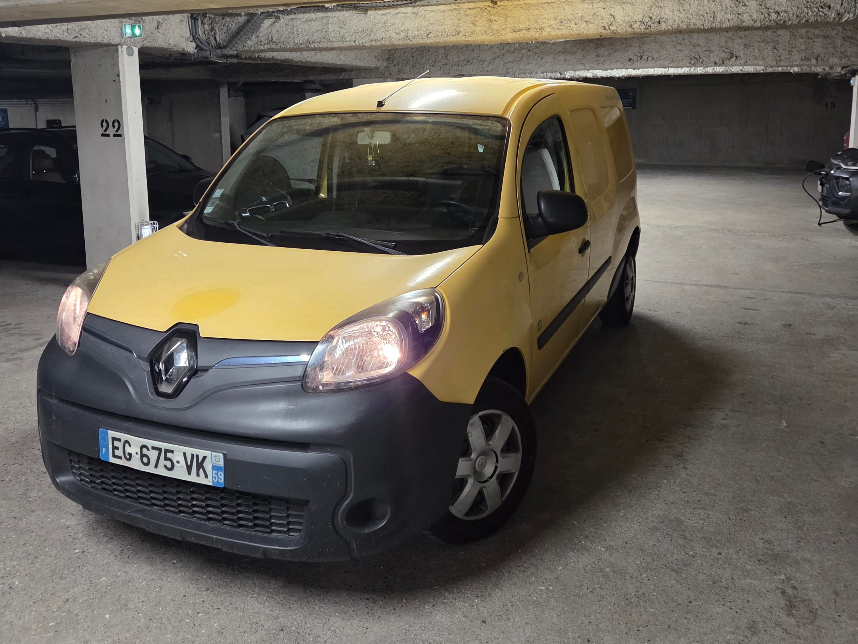 Renault Kangoo Express ZE Maxi - Grand Volume, 2016, Electric, automatic