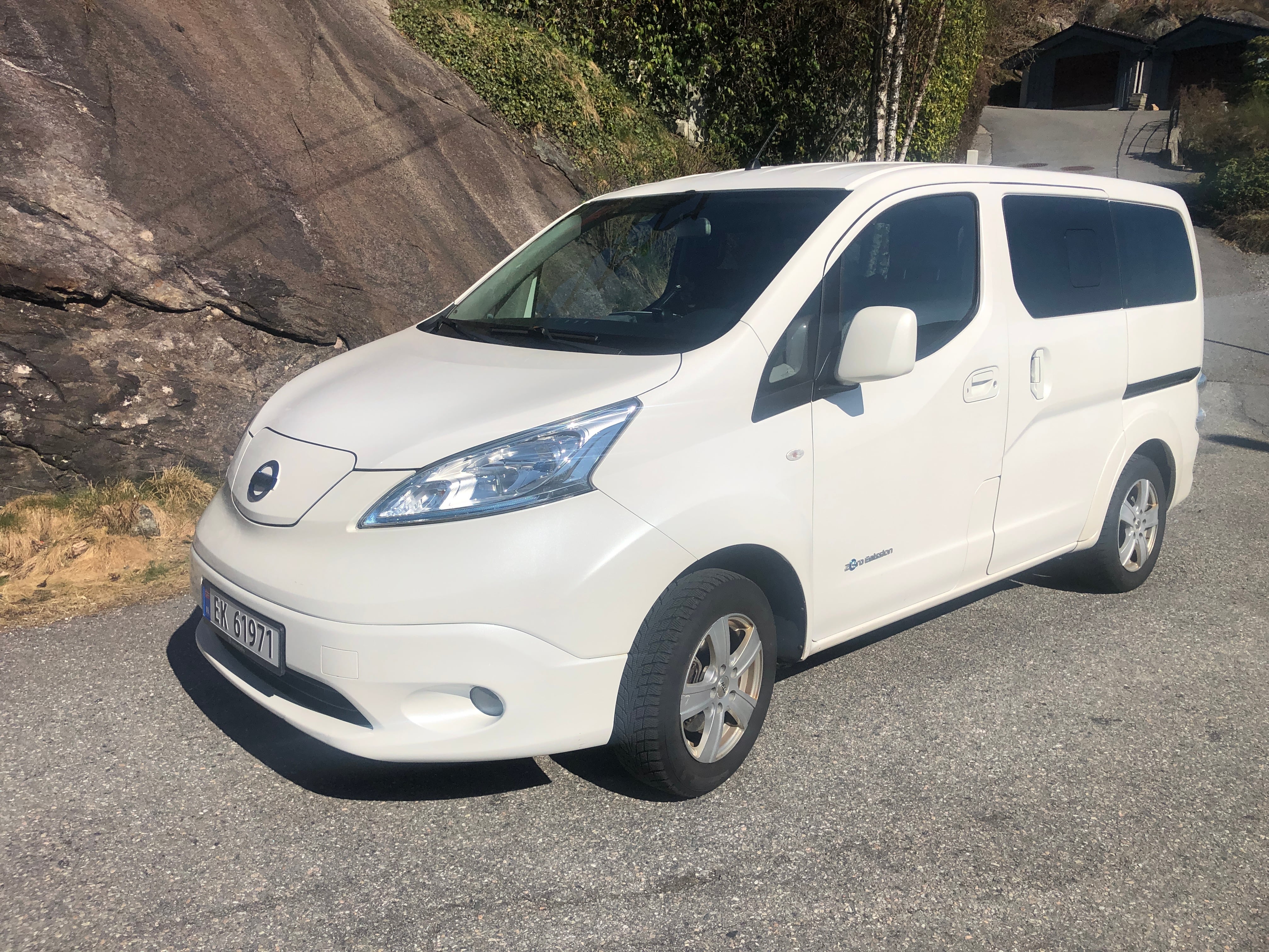 Nissan e-NV200 Evalia, 2017, Elektrisk, automatisk