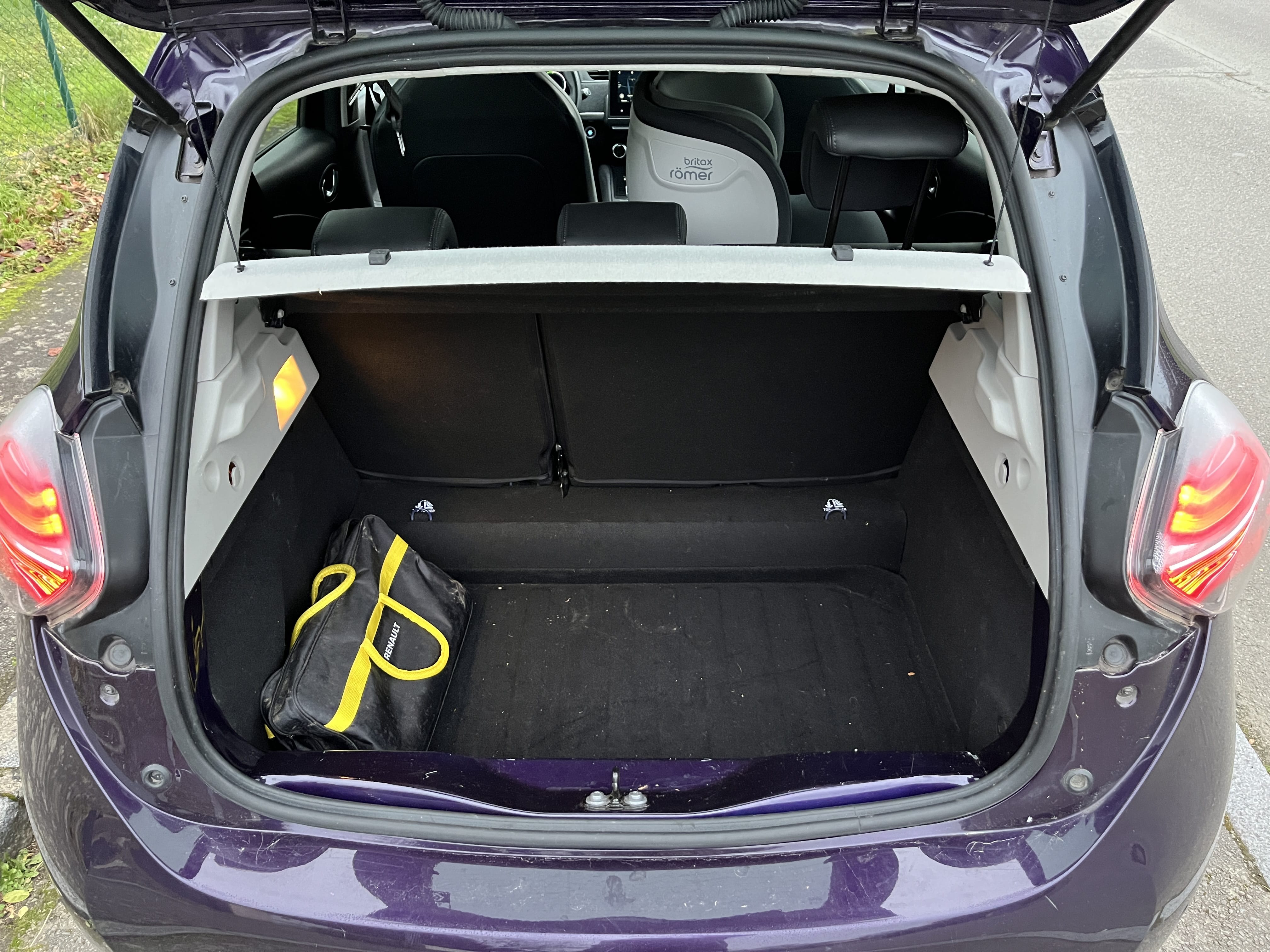 Renault ZOE Phase 2 52kw avec Entrée audio / iPod