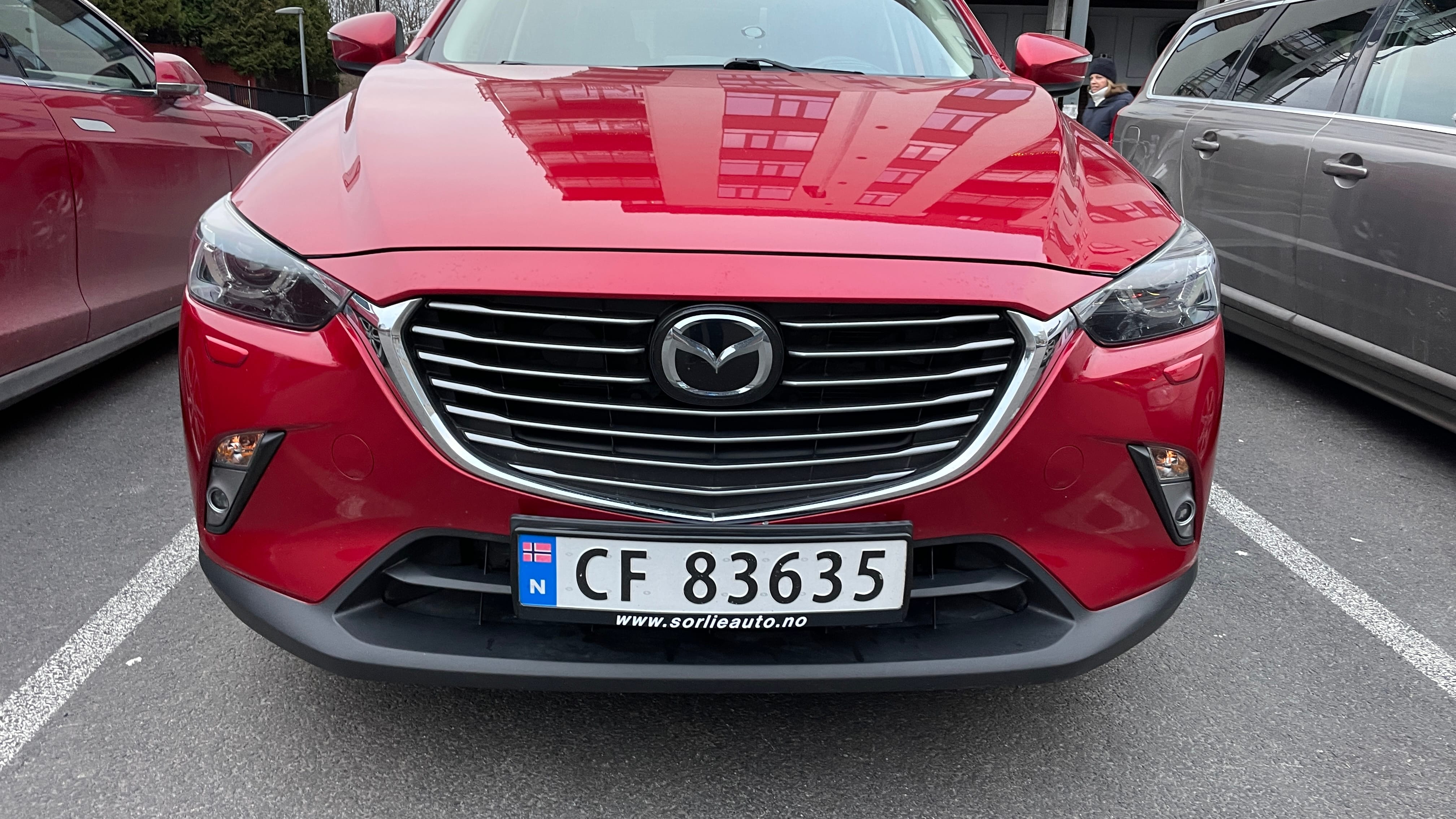 Mazda CX-3 med Cruisekontroll