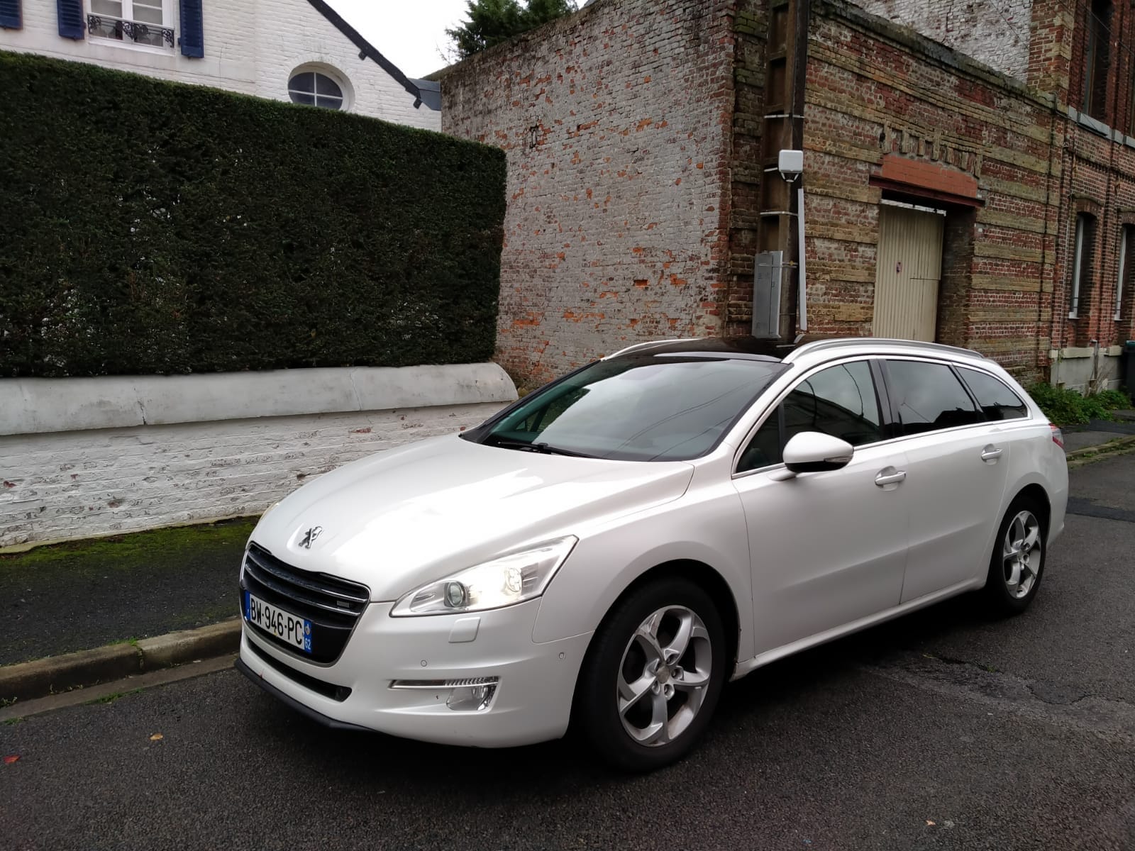 Peugeot 508 SW, 2011, Diesel, automatique