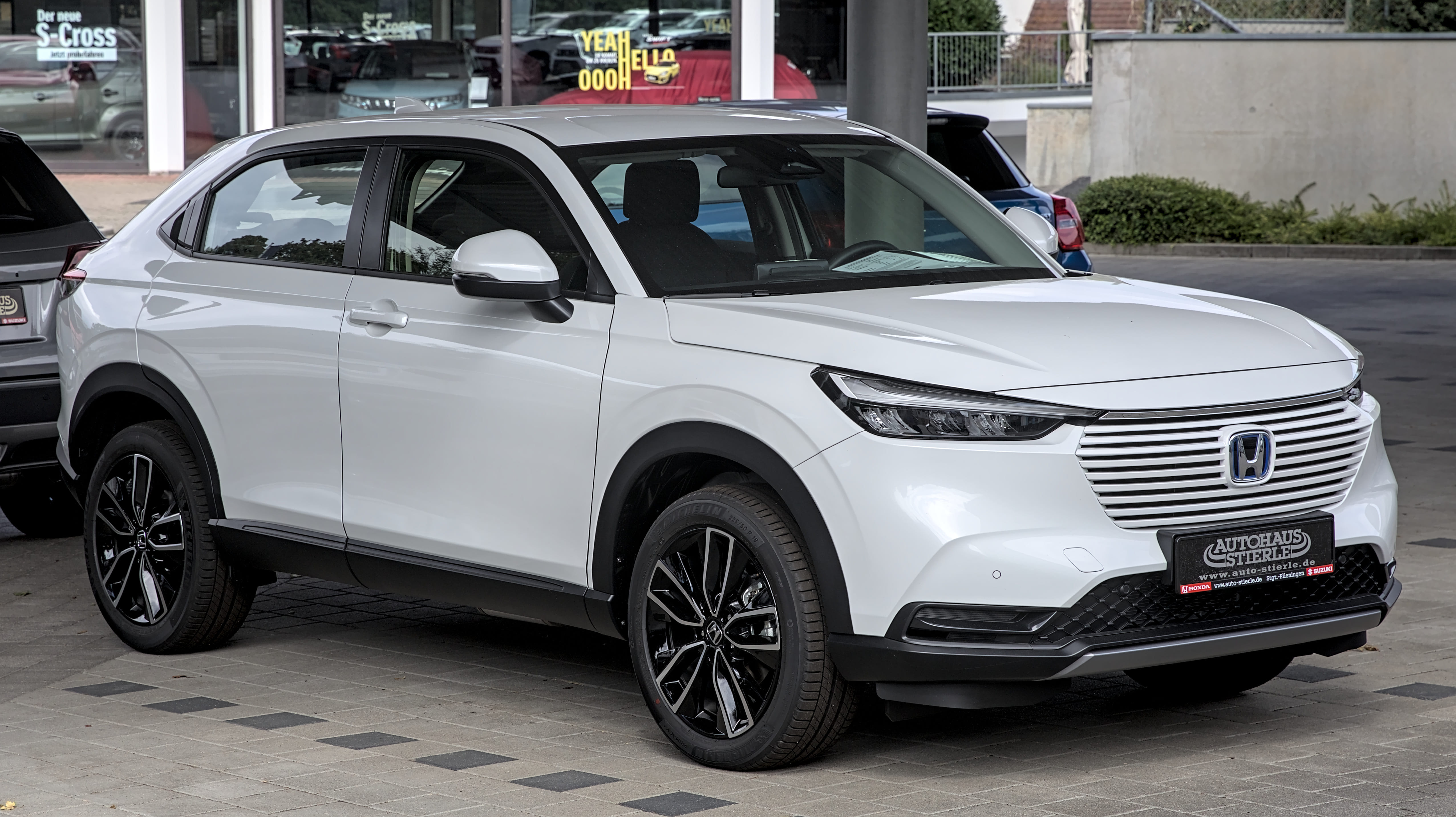 Honda HR-V, 2022, Super 95 / Elektro (Hybrid), Automatik