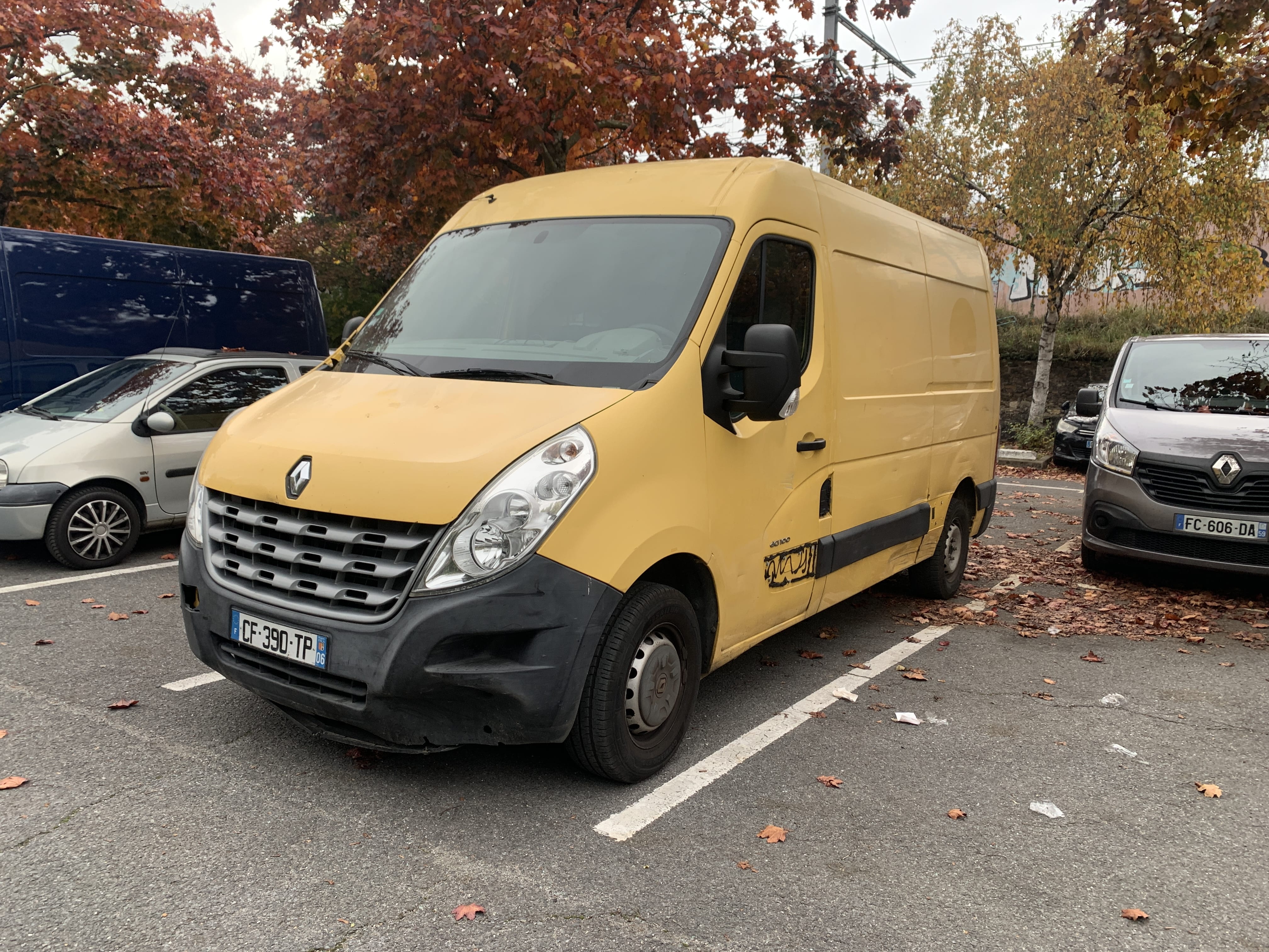 Renault Master L2H2 - 10,3m3 - Diesel - 003, 2012, Diesel