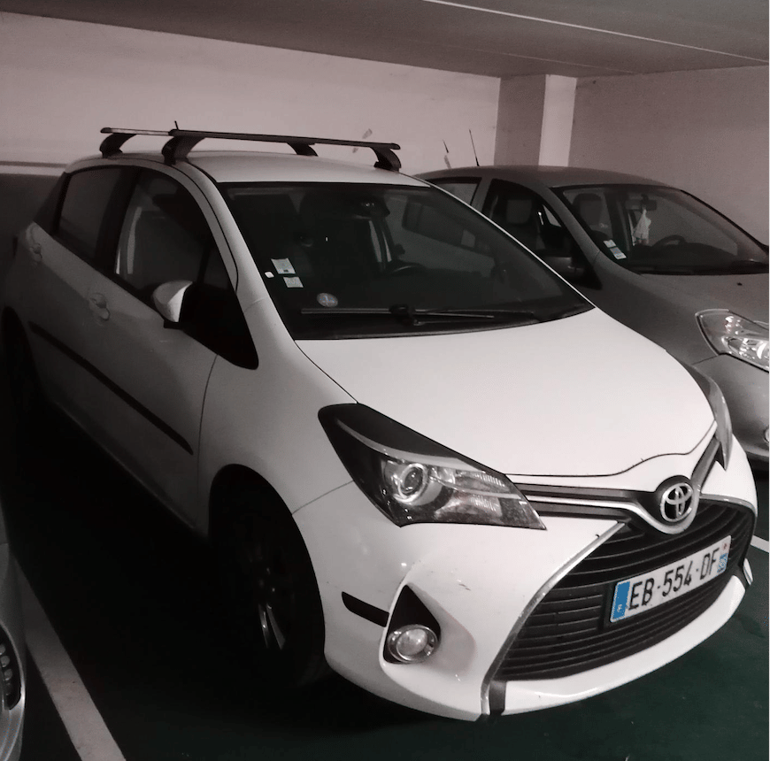 Toyota Yaris avec Climatisation
