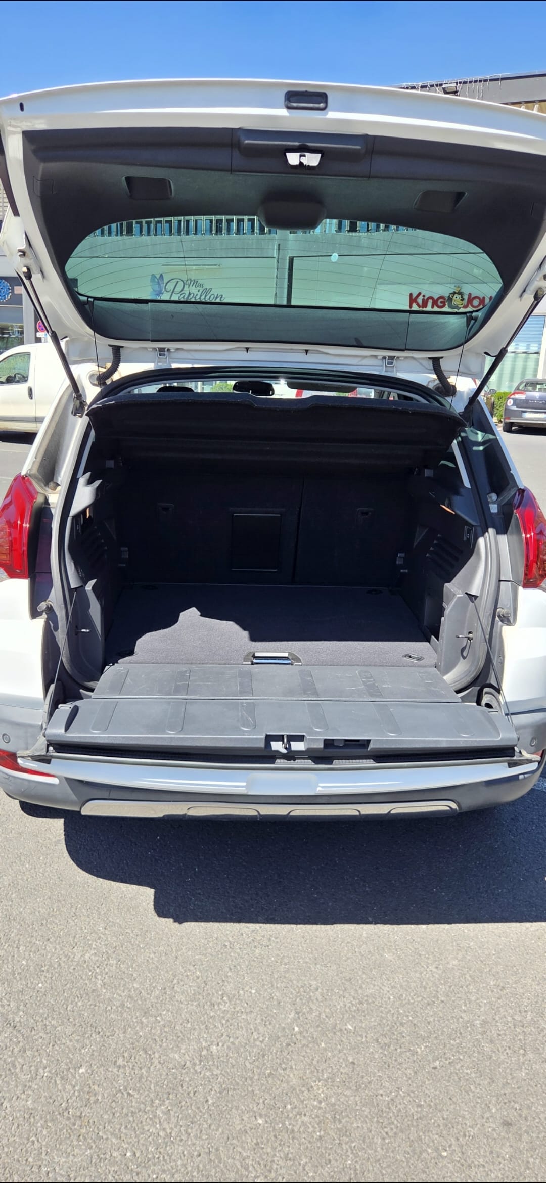 Peugeot 3008 avec Port USB