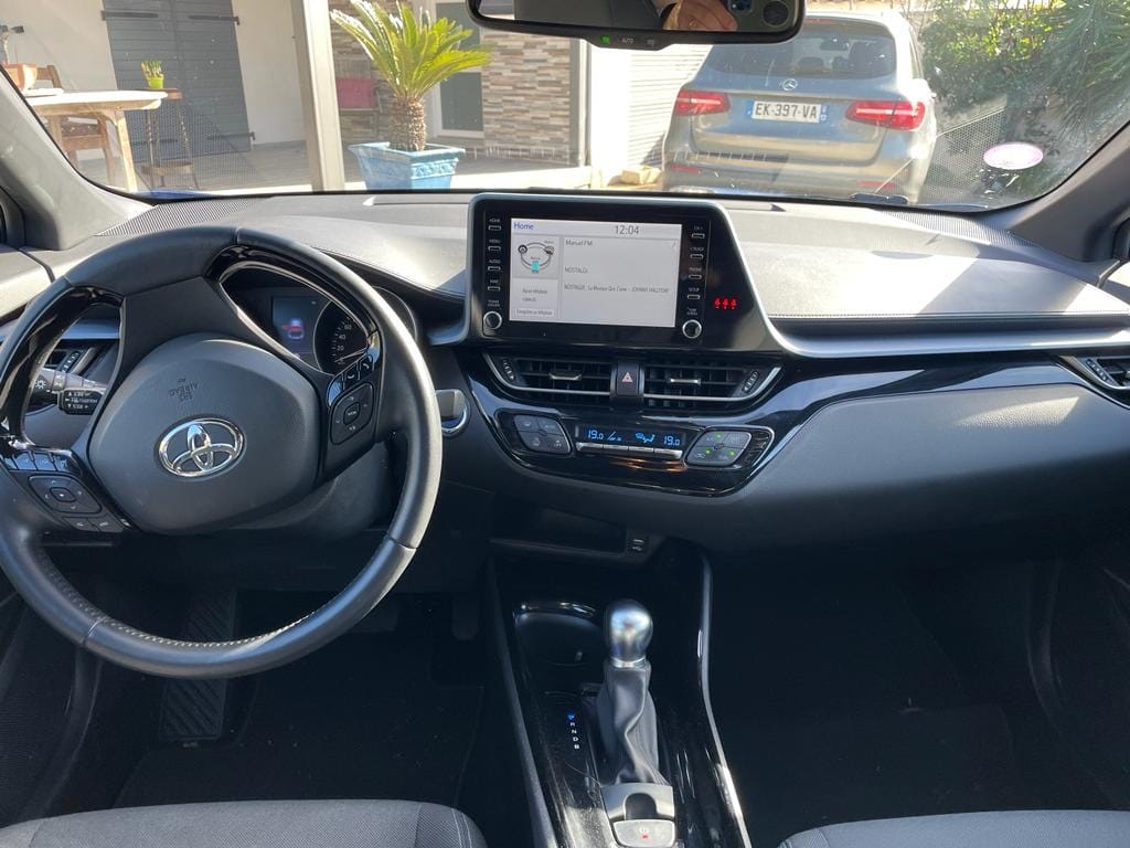 Toyota C-HR avec Régulateur de vitesse