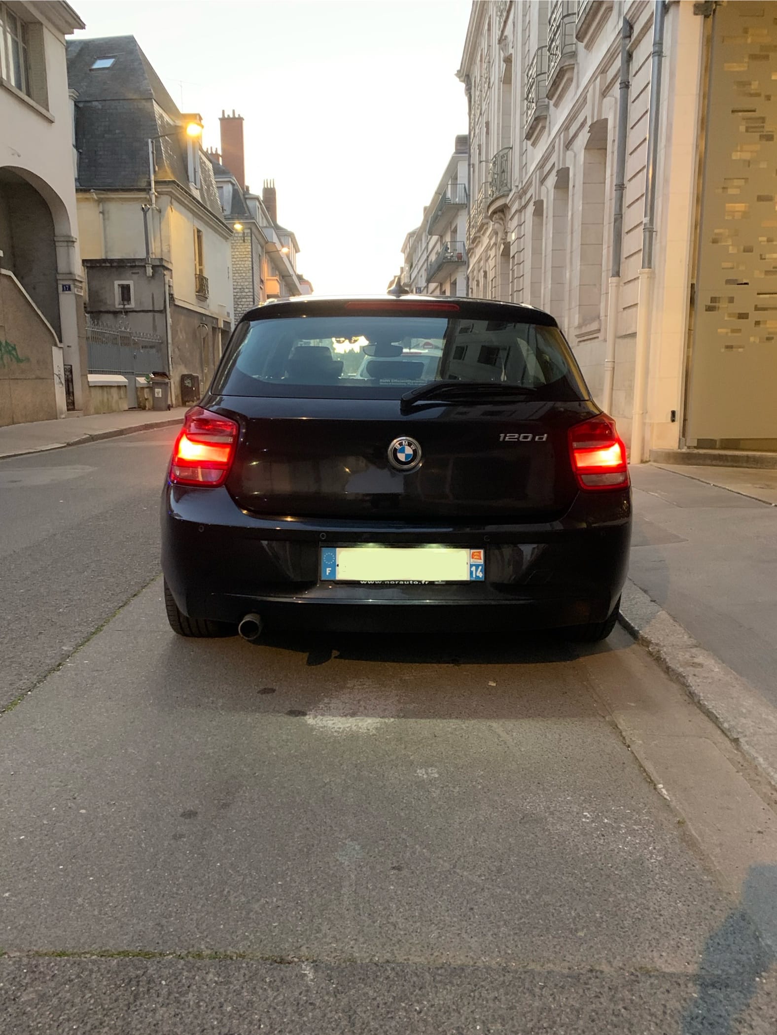BMW Série 1 Coupé avec Audio Bluetooth