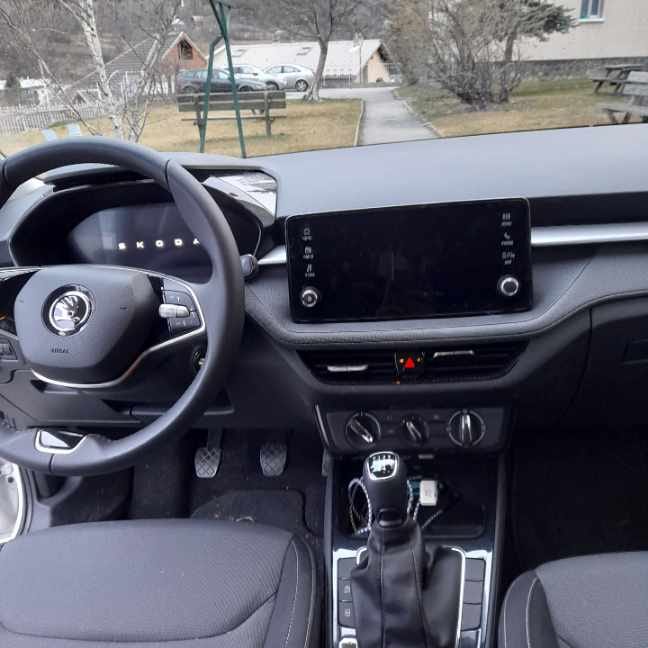 Skoda Fabia avec Régulateur de vitesse