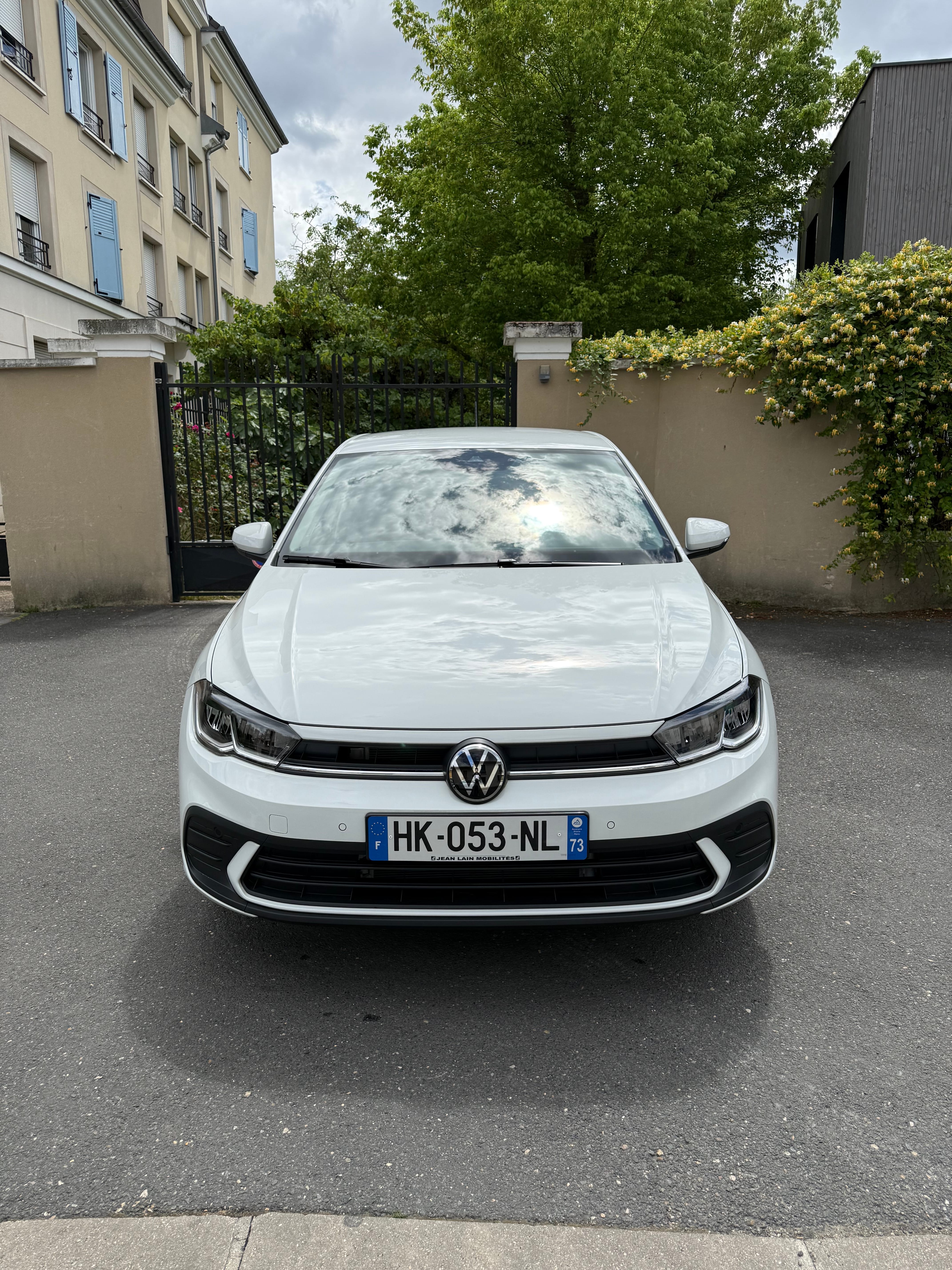 Volkswagen Polo avec Siège bébé