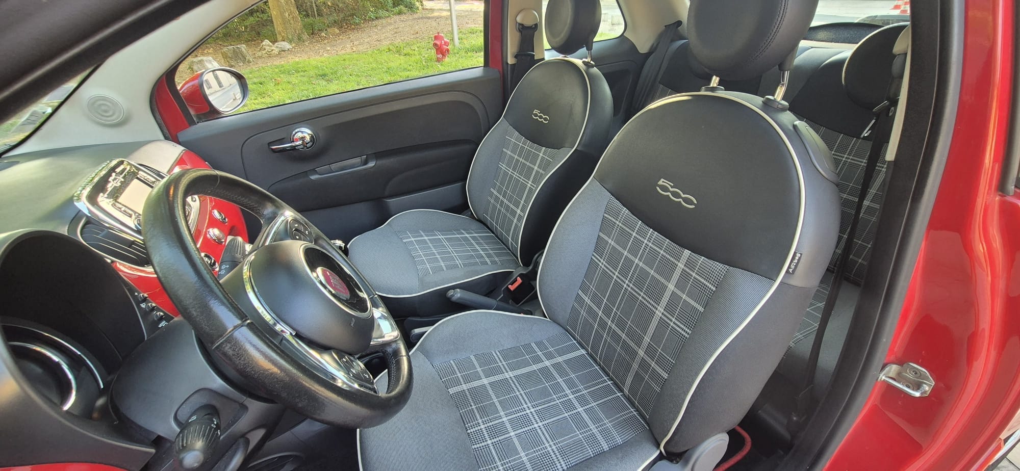 Fiat 500 Lounge avec Port USB