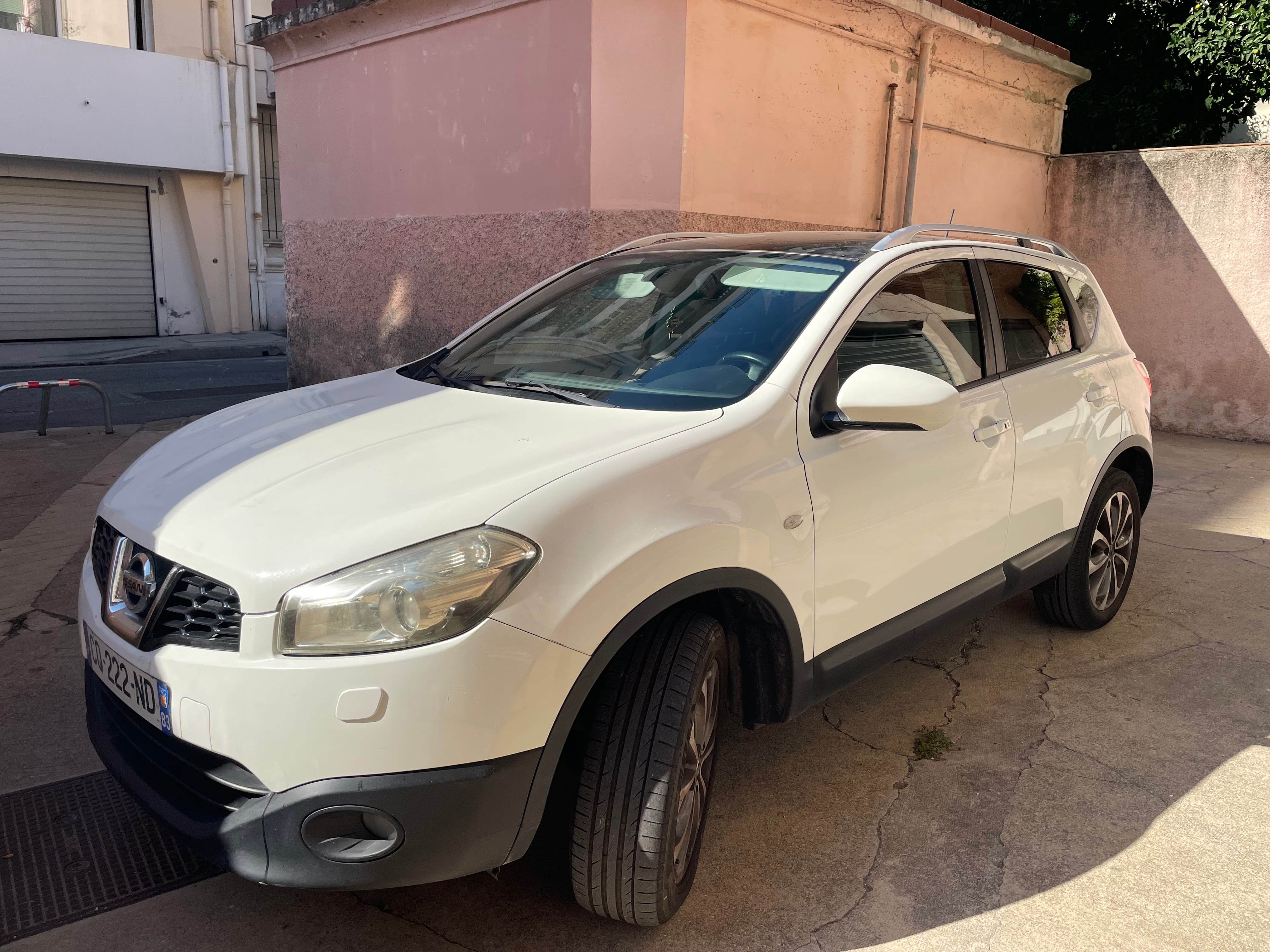Nissan Qashqai met Achteruitrijcamera