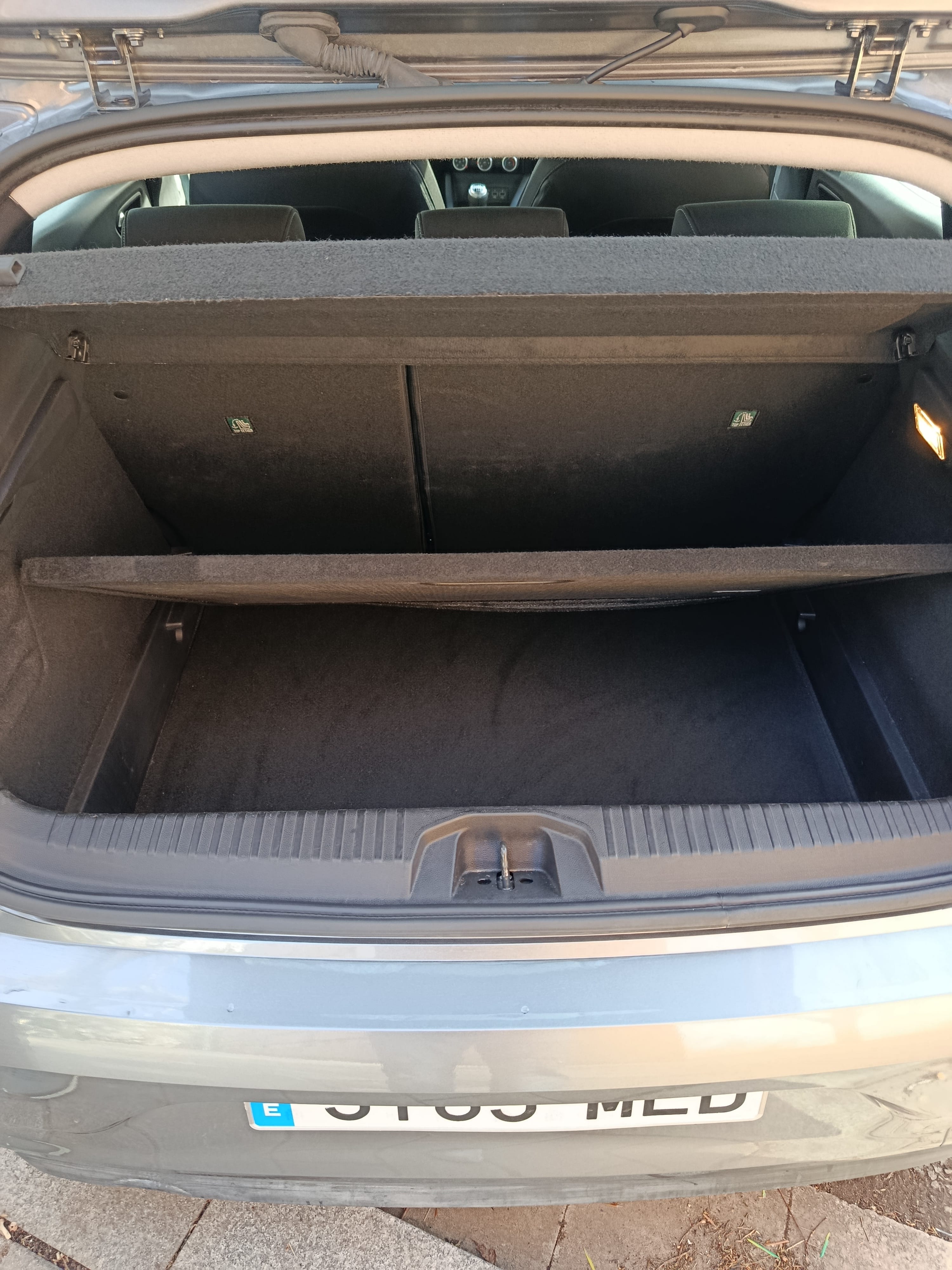 Renault Clio met Apple CarPlay