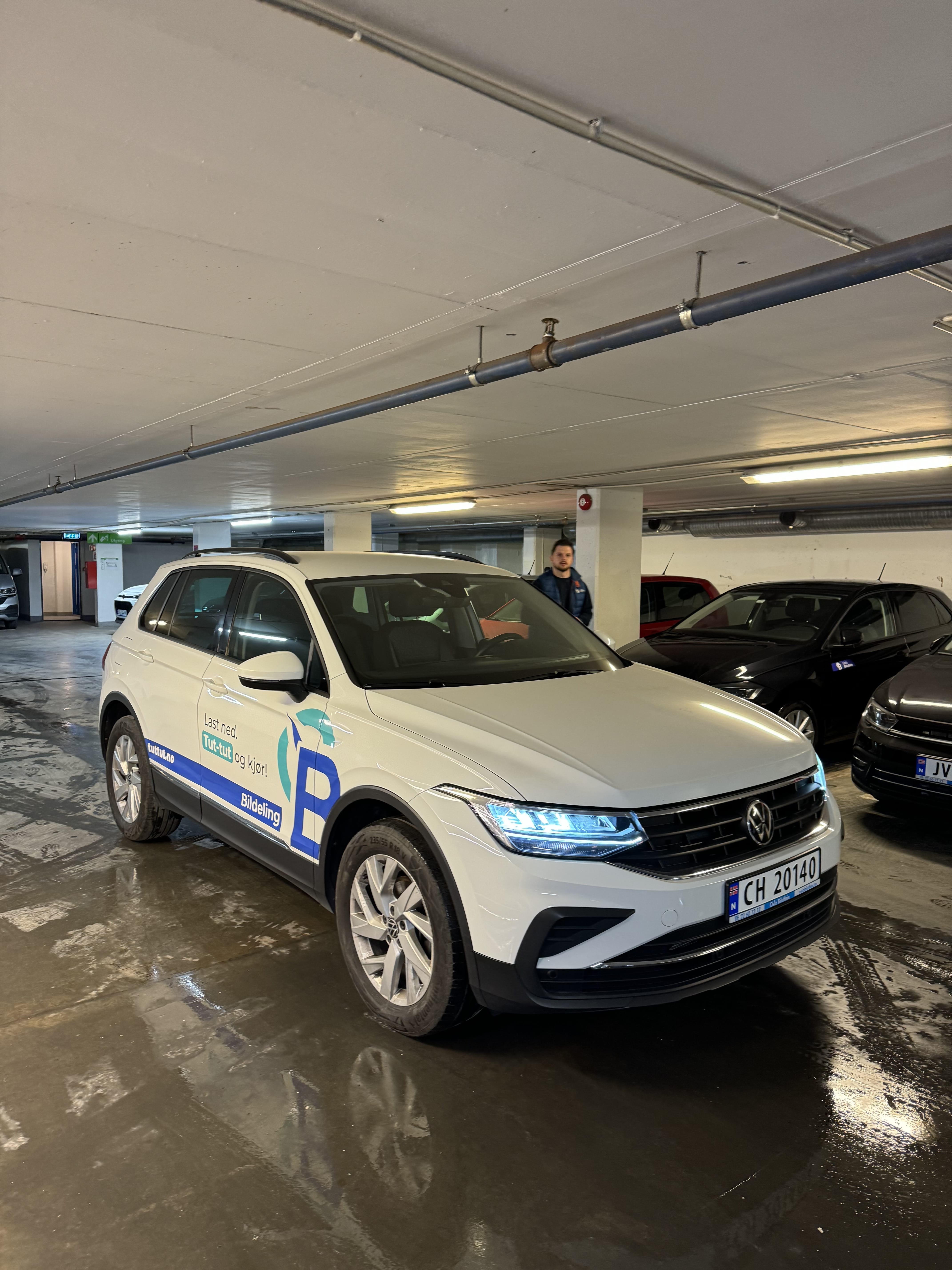Volkswagen Tiguan S 4Motion med Cruisekontroll
