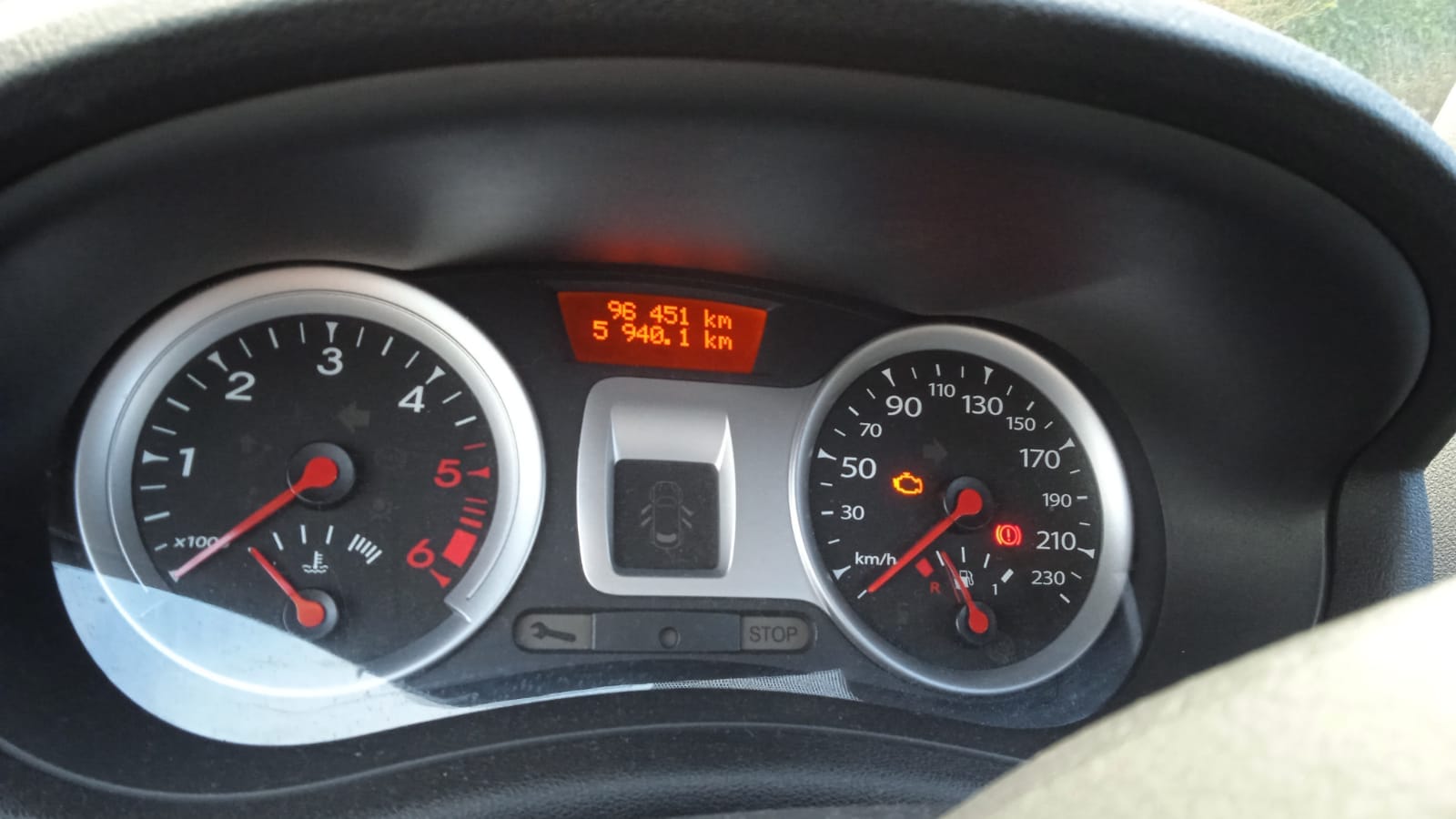 Renault Clio 1.5 dci avec Siège bébé