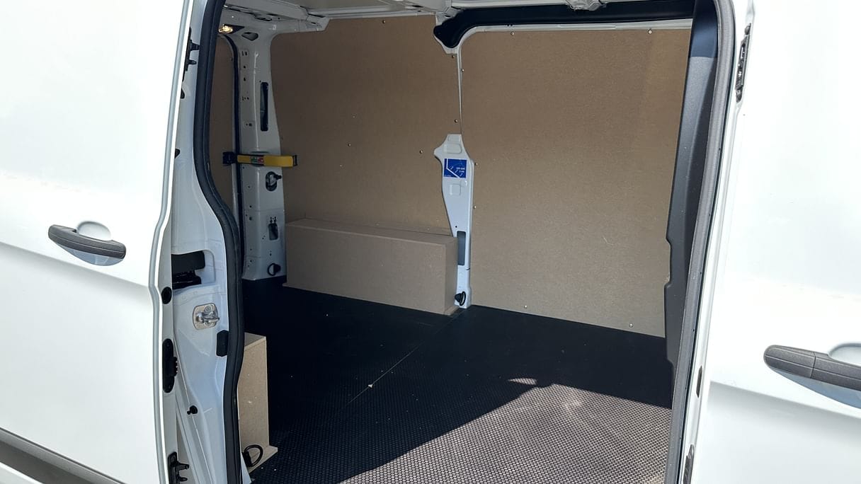 Ford Transit Custom Fourgon avec Android Auto