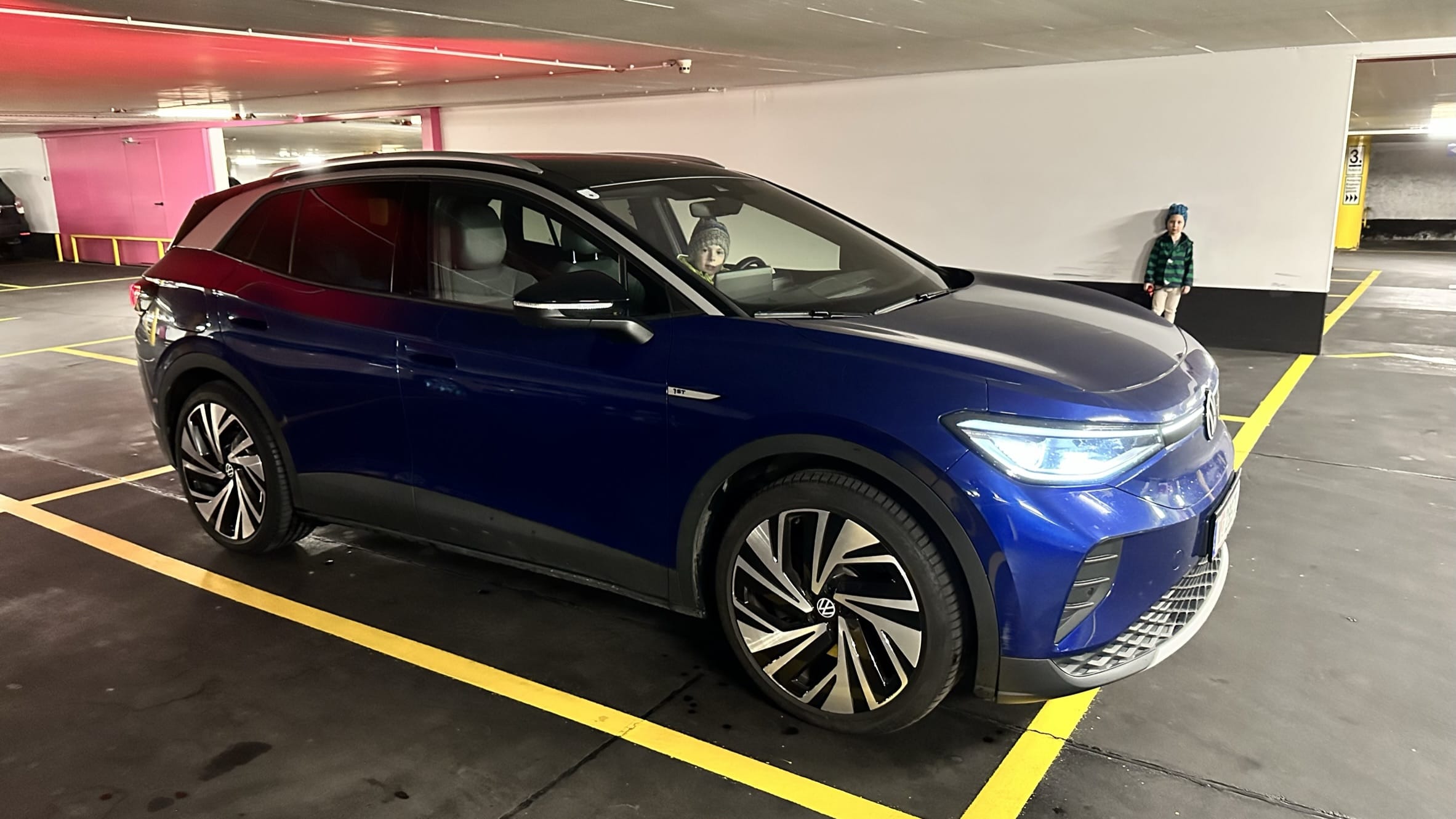 Volkswagen ID.4 avec Régulateur de vitesse