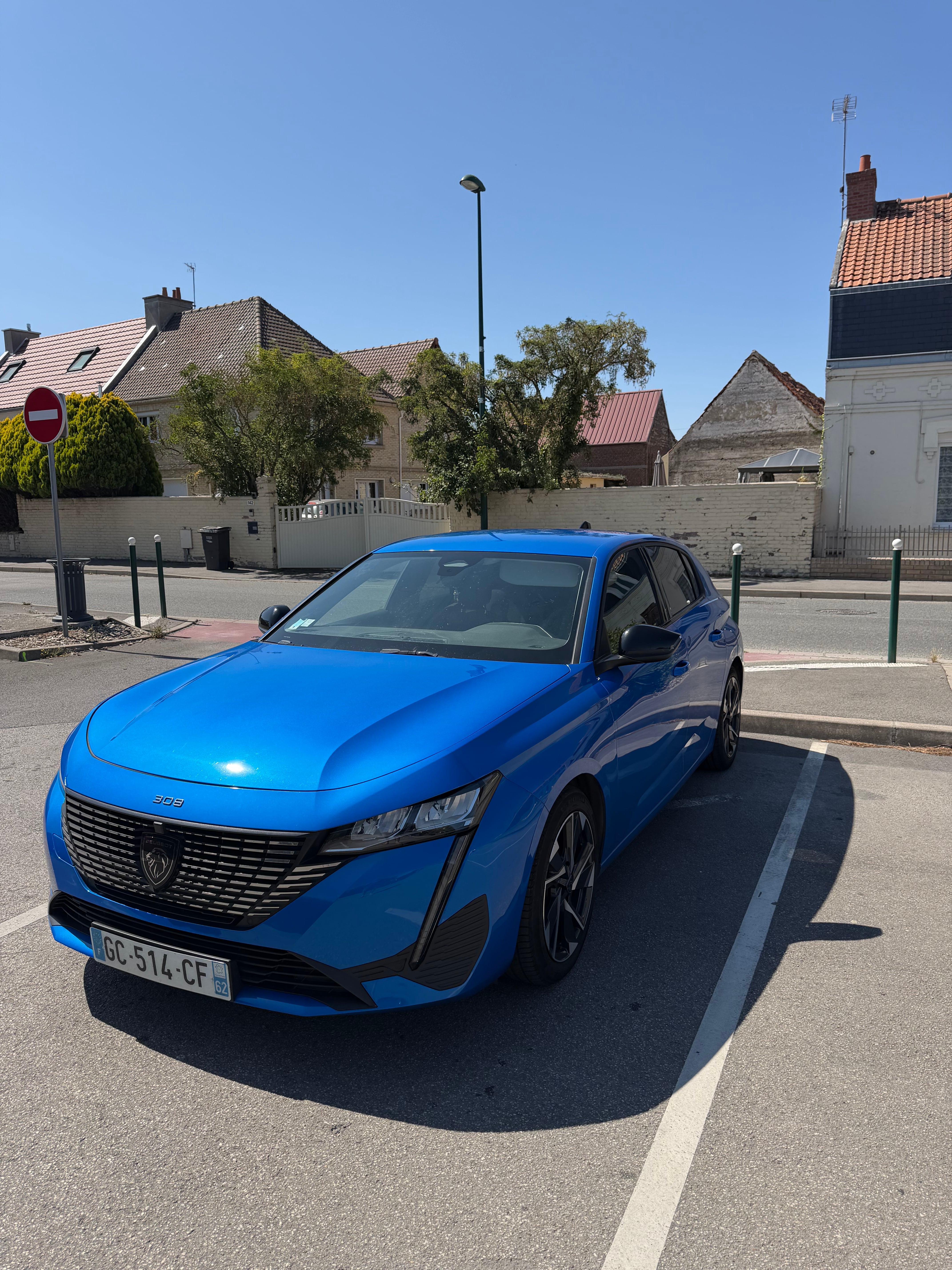 Peugeot 308 1.2 puretech, 2021, Essence 95