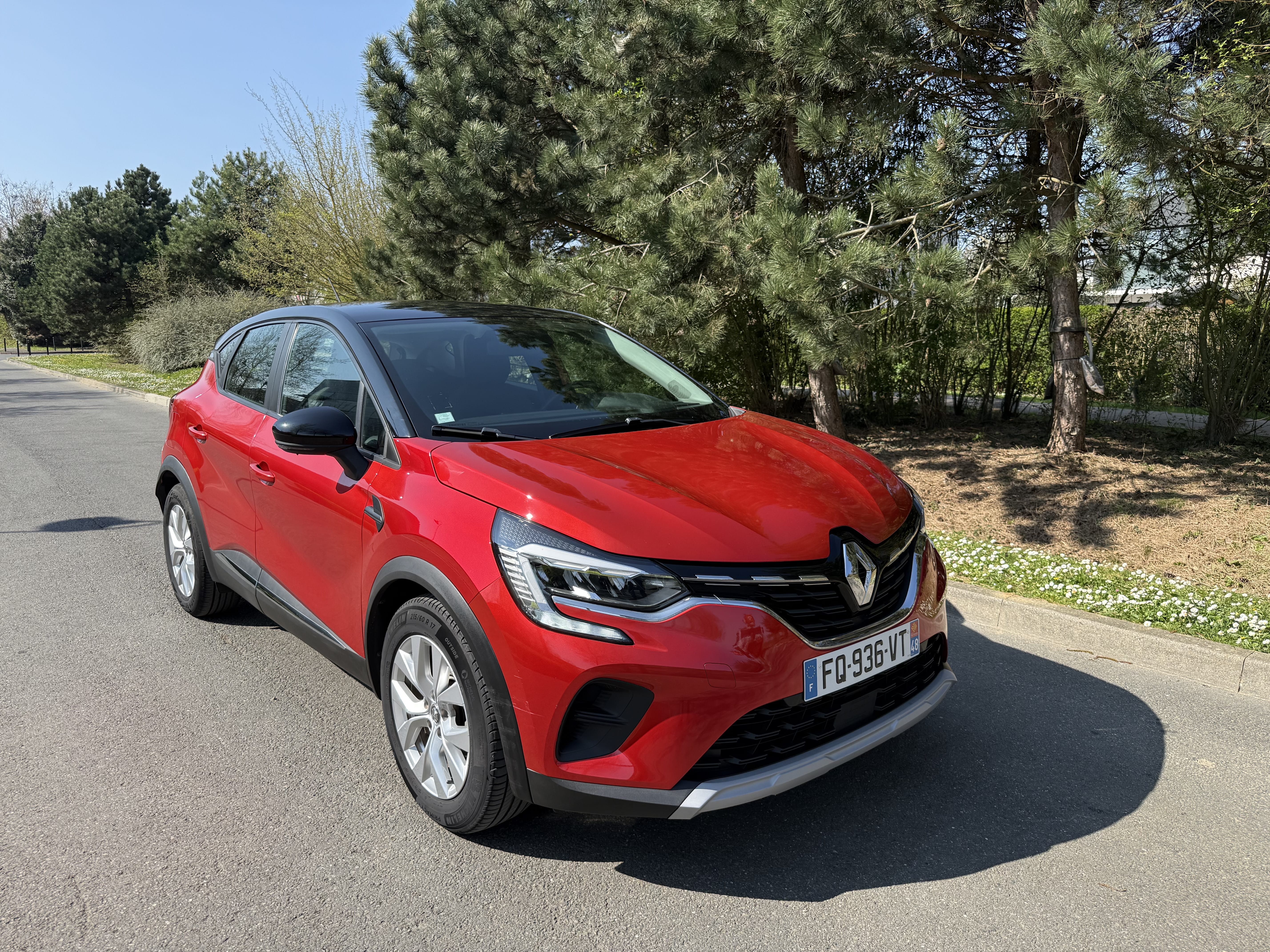 Renault Captur, 2020, Essence 98