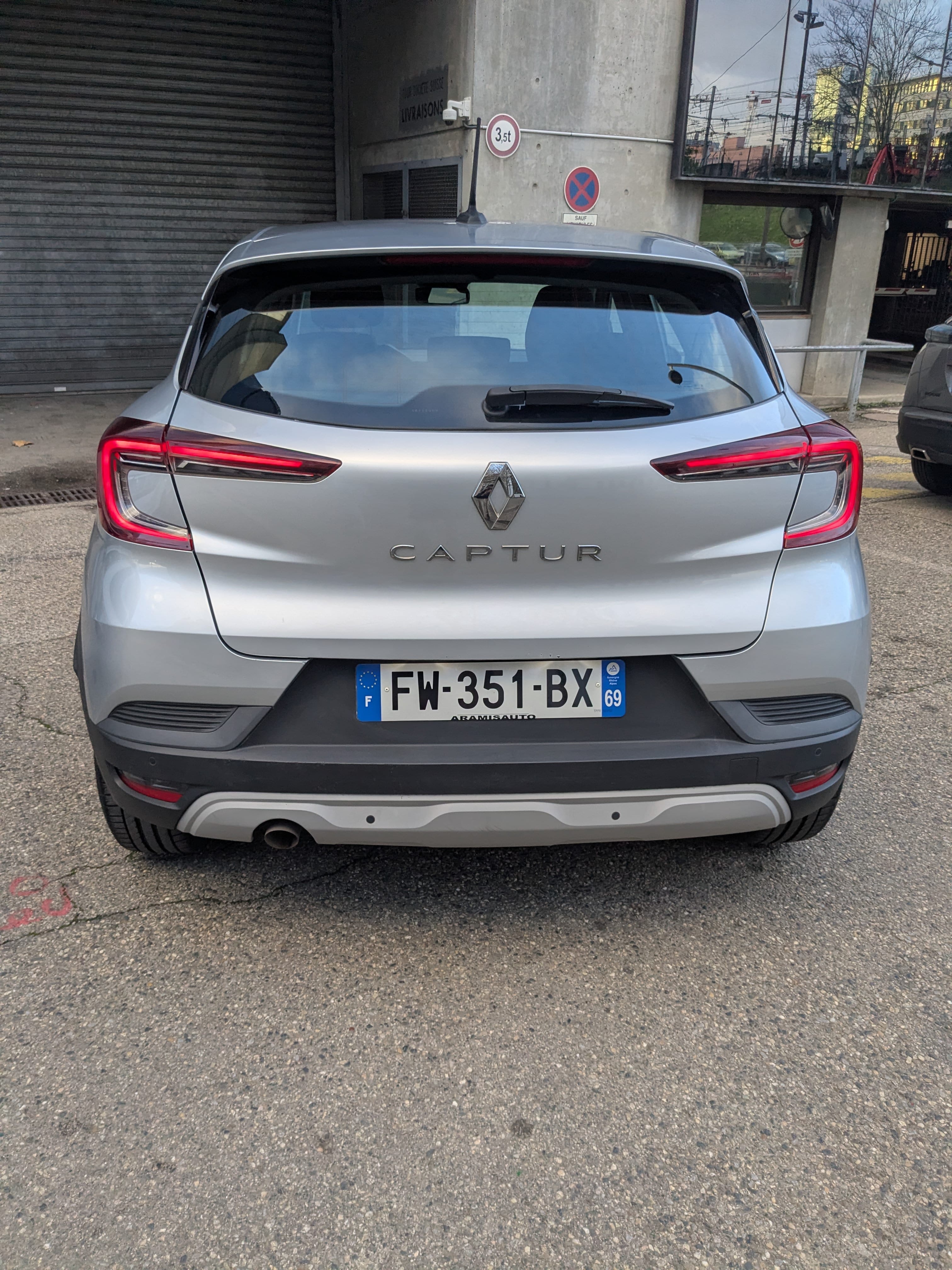 Renault Captur avec GPS