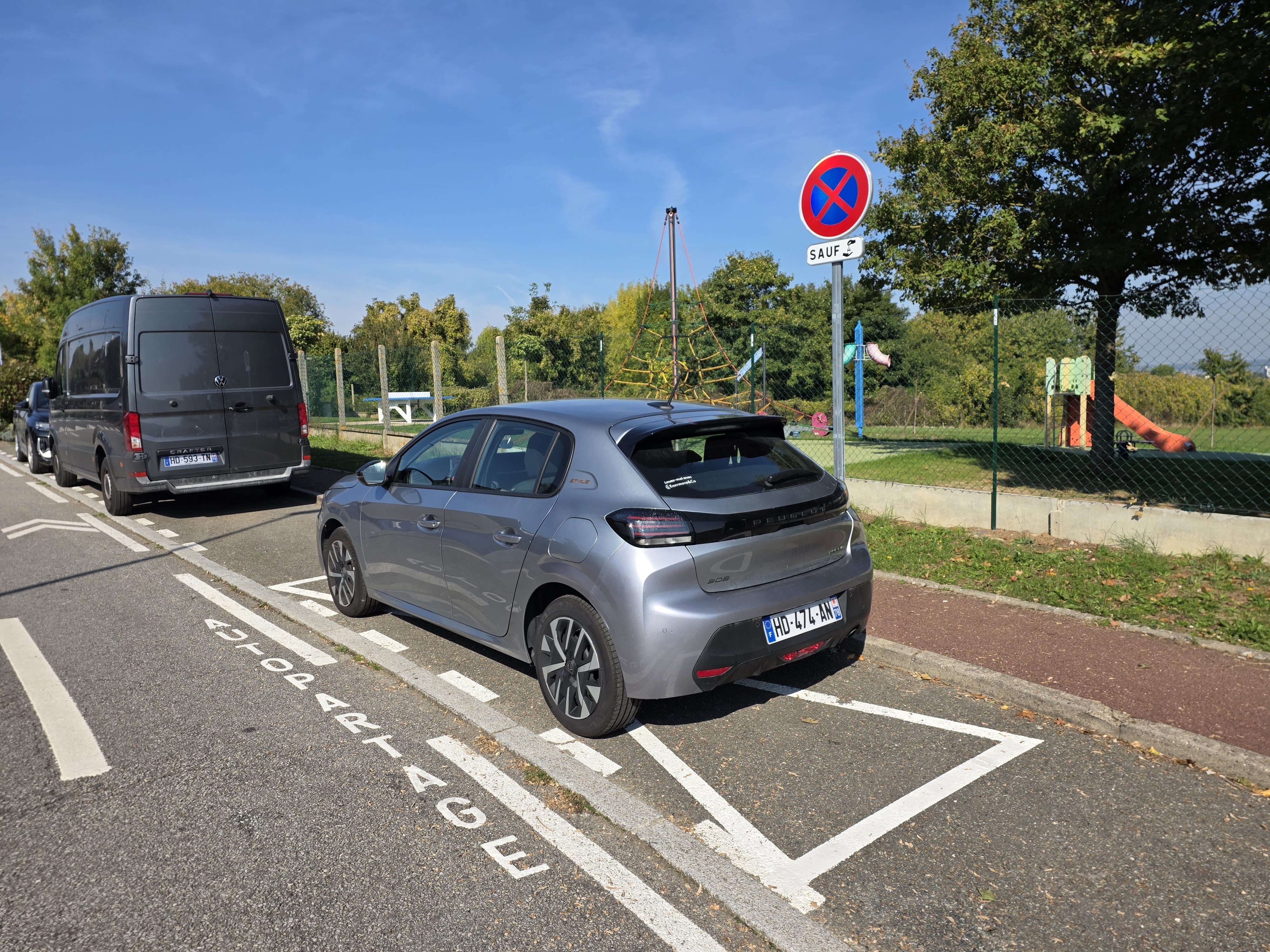 Peugeot 208 avec Régulateur de vitesse