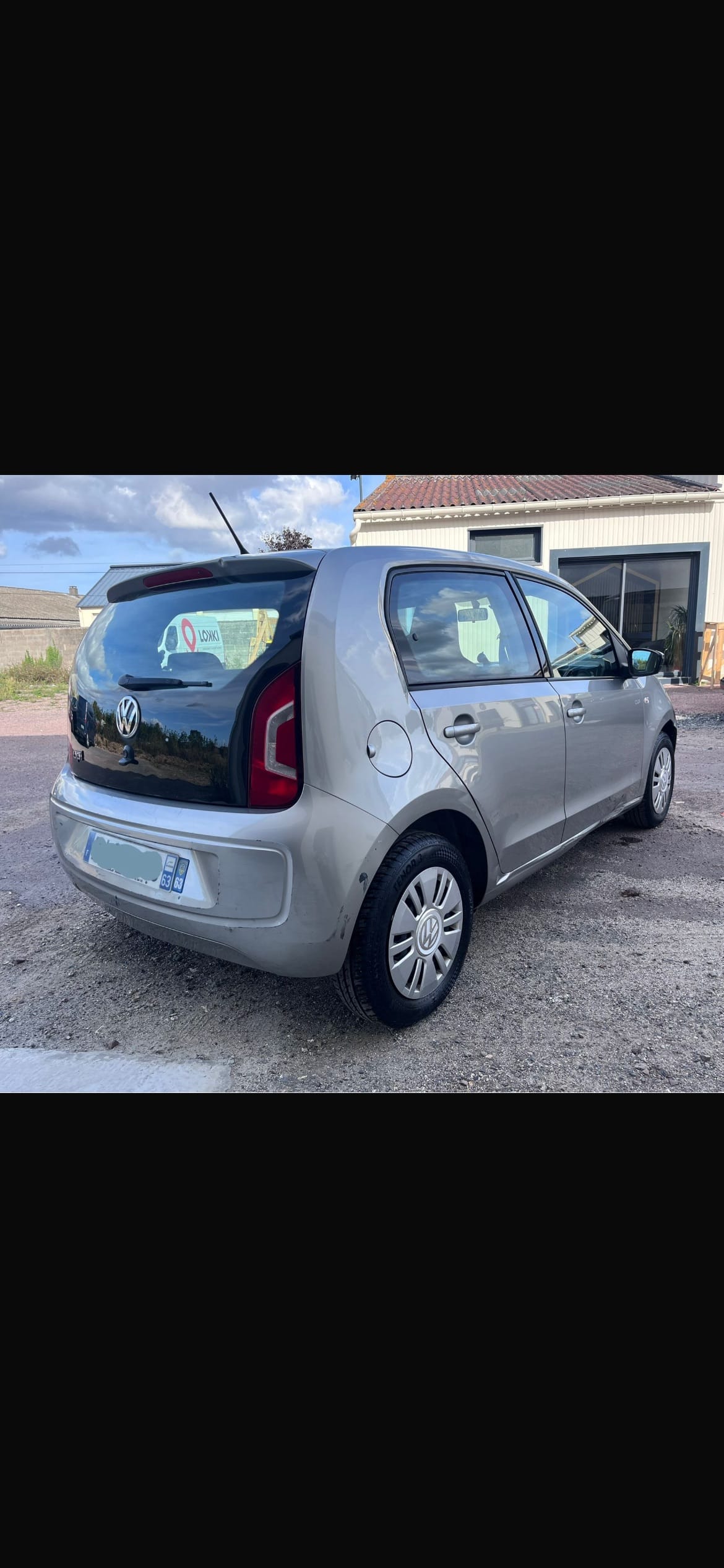 Volkswagen Up! avec Climatisation
