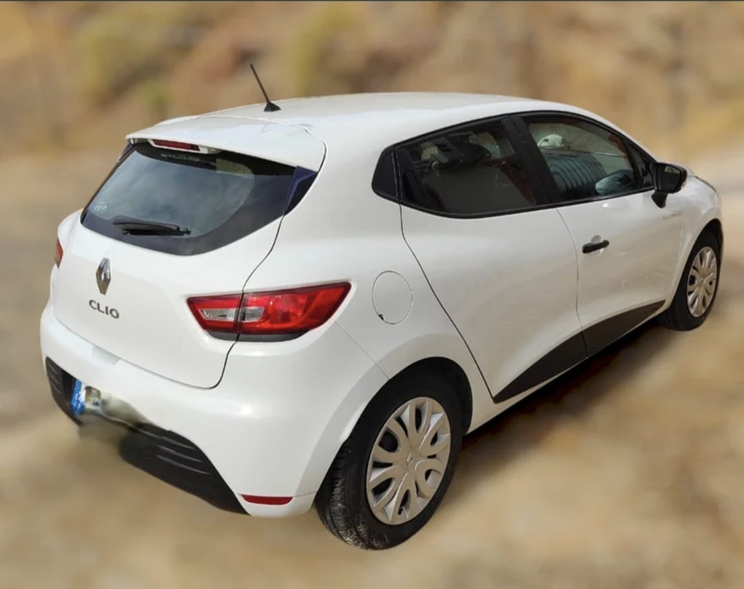Renault Clio con Aire acondicionado