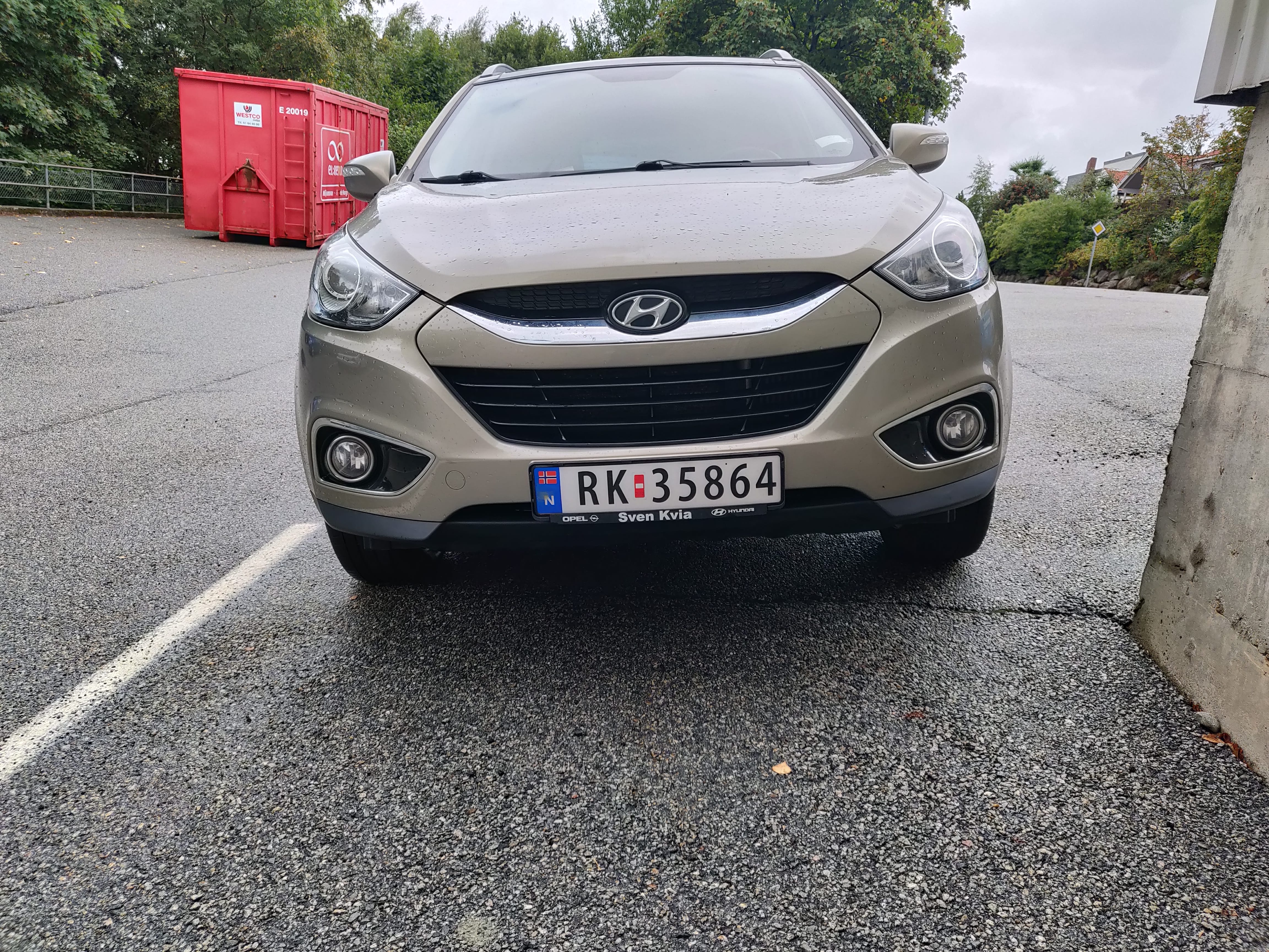 Hyundai iX35 SUV 2,0 CRDi 4WD med Aircondition