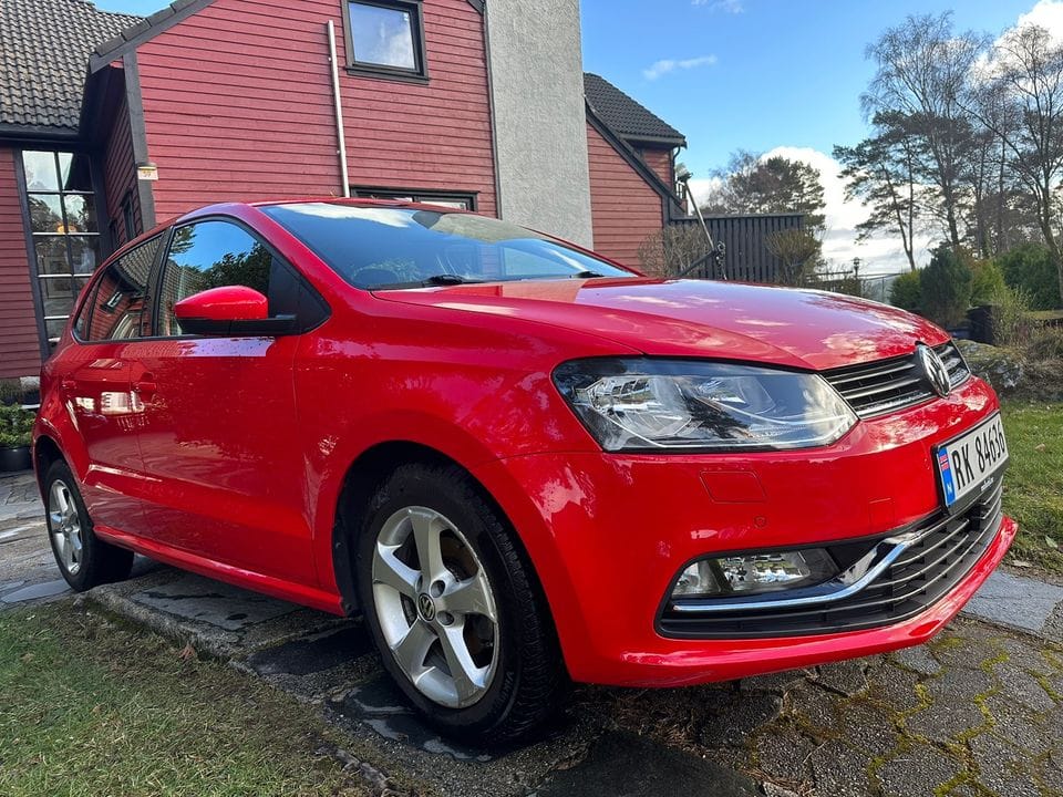 Volkswagen Polo, 2015, Blyfri 95