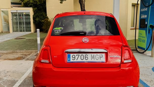 Fiat 500 con Audio Bluetooth