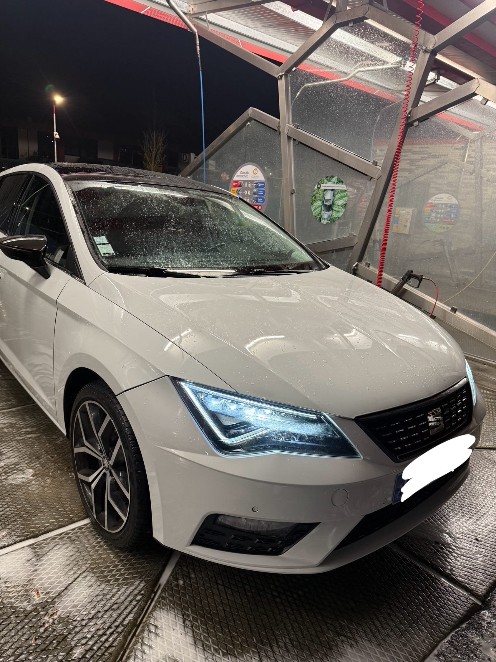 Seat Leon, 2018, Essence 95, automatique