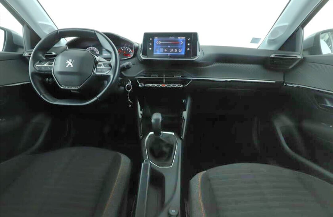 Peugeot 208 avec Régulateur de vitesse