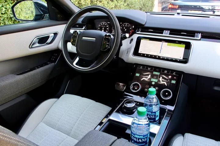 Land-Rover Range Rover Velar con GPS