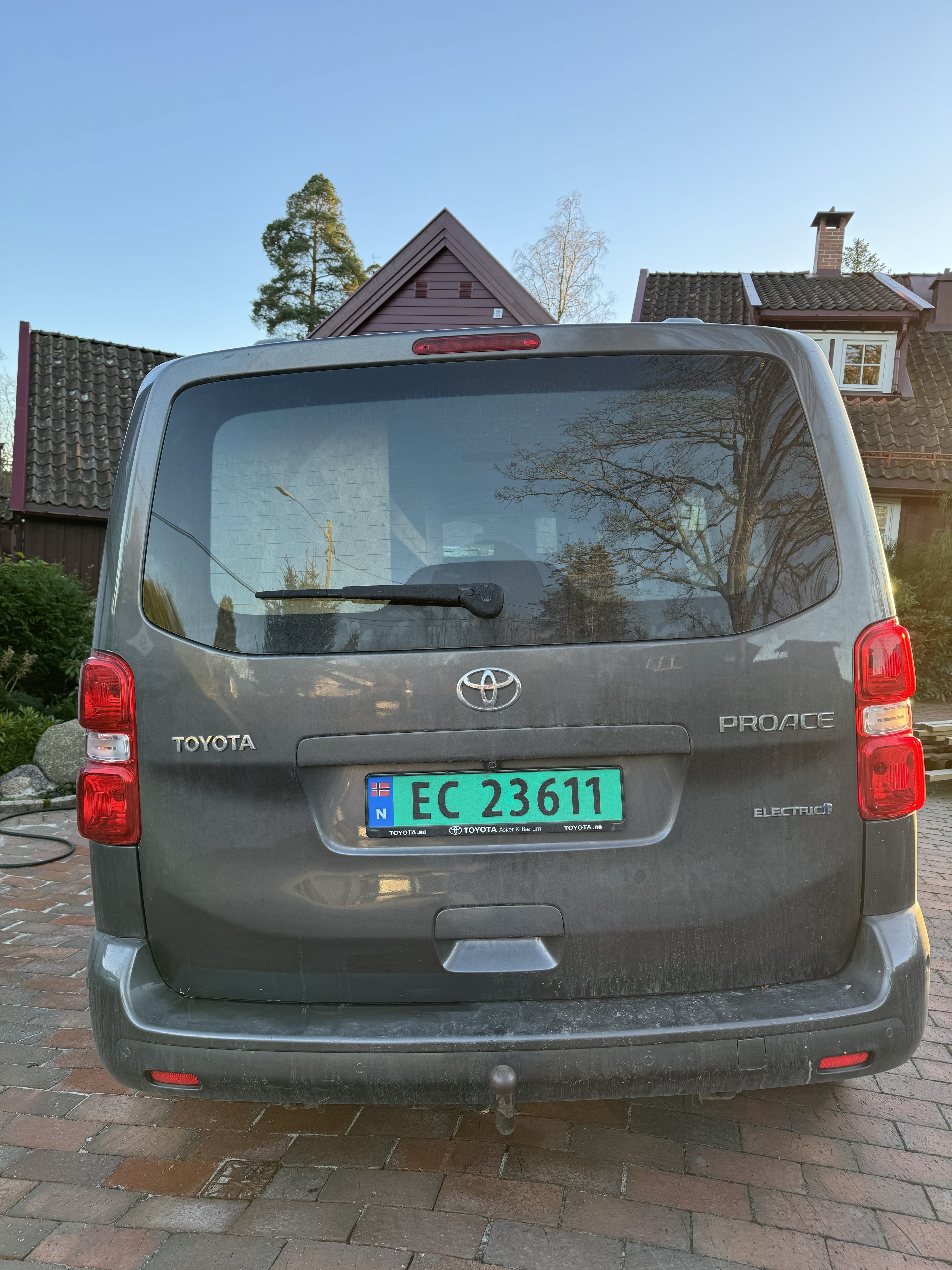 Toyota Proace City Electric med Bluetooth audio