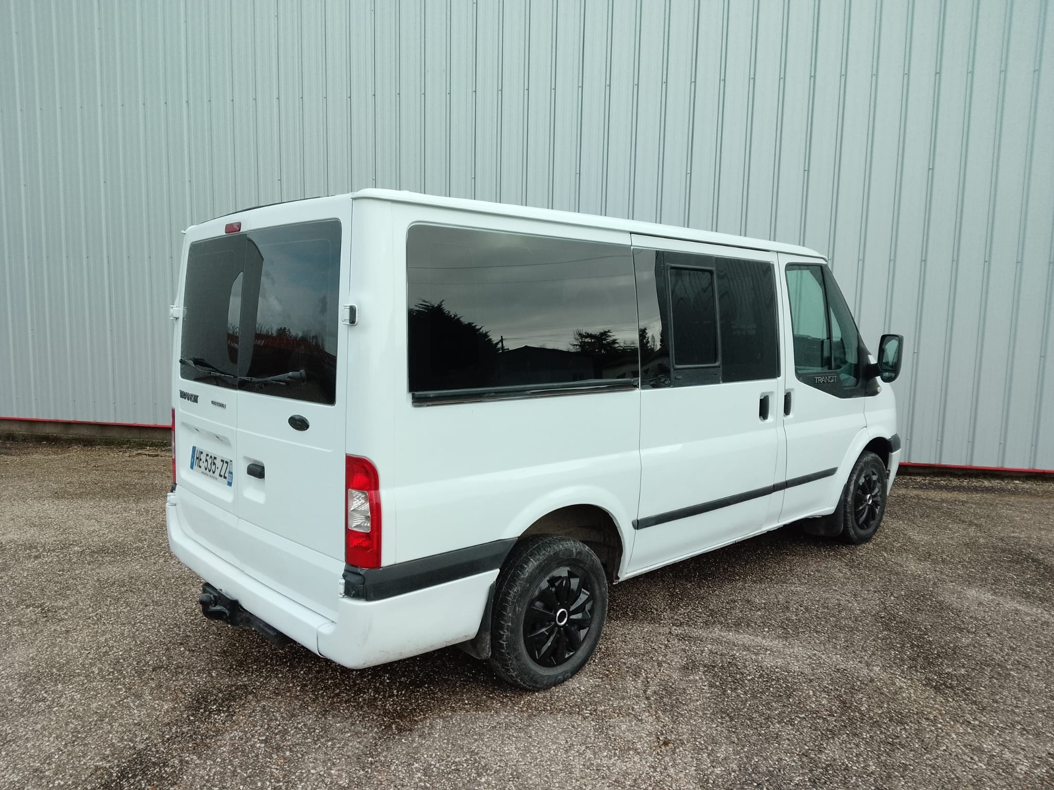 Ford Transit Custom Fourgon avec Audio Bluetooth