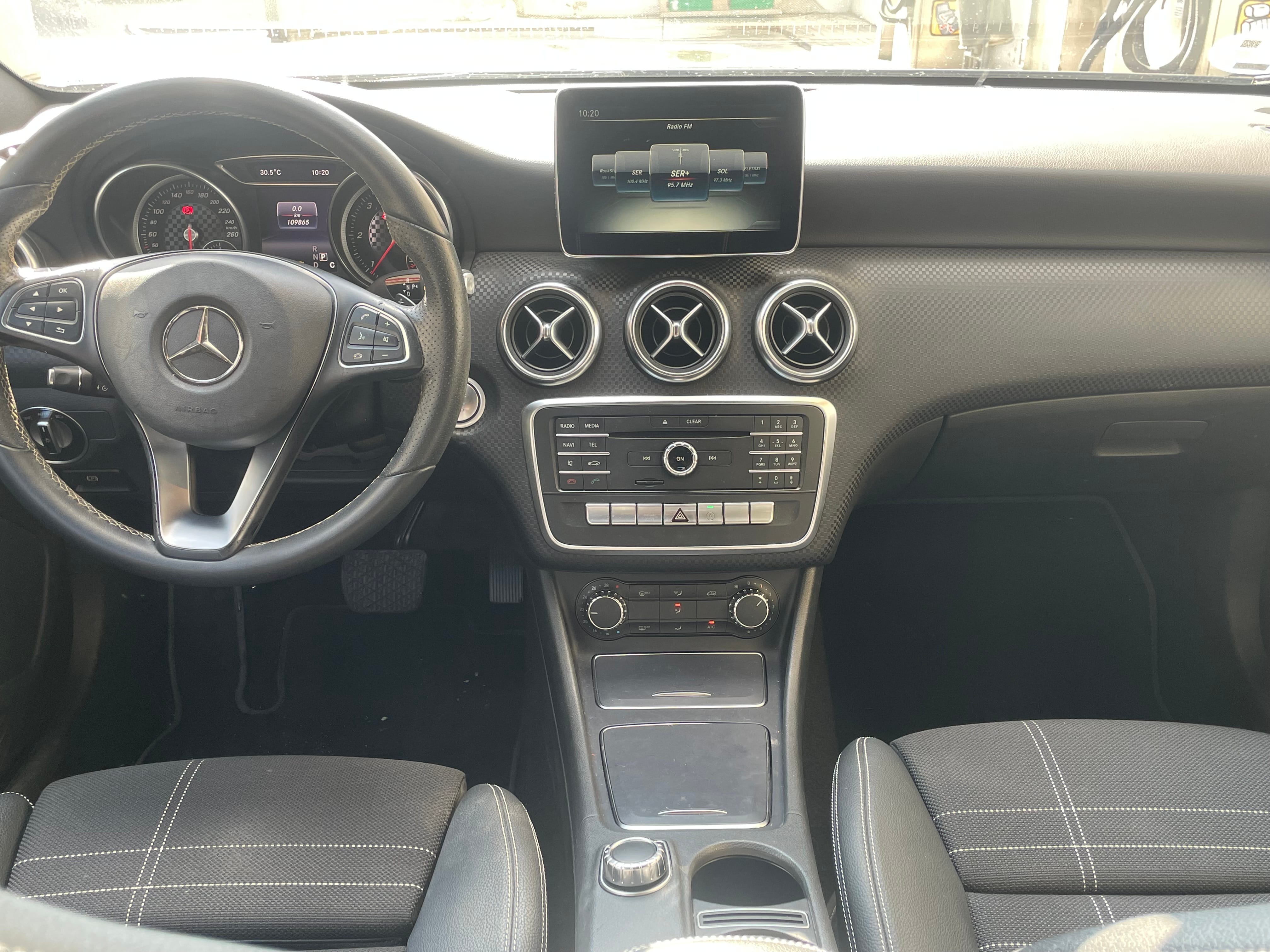 Mercedes-Benz Clase A con Control de velocidad