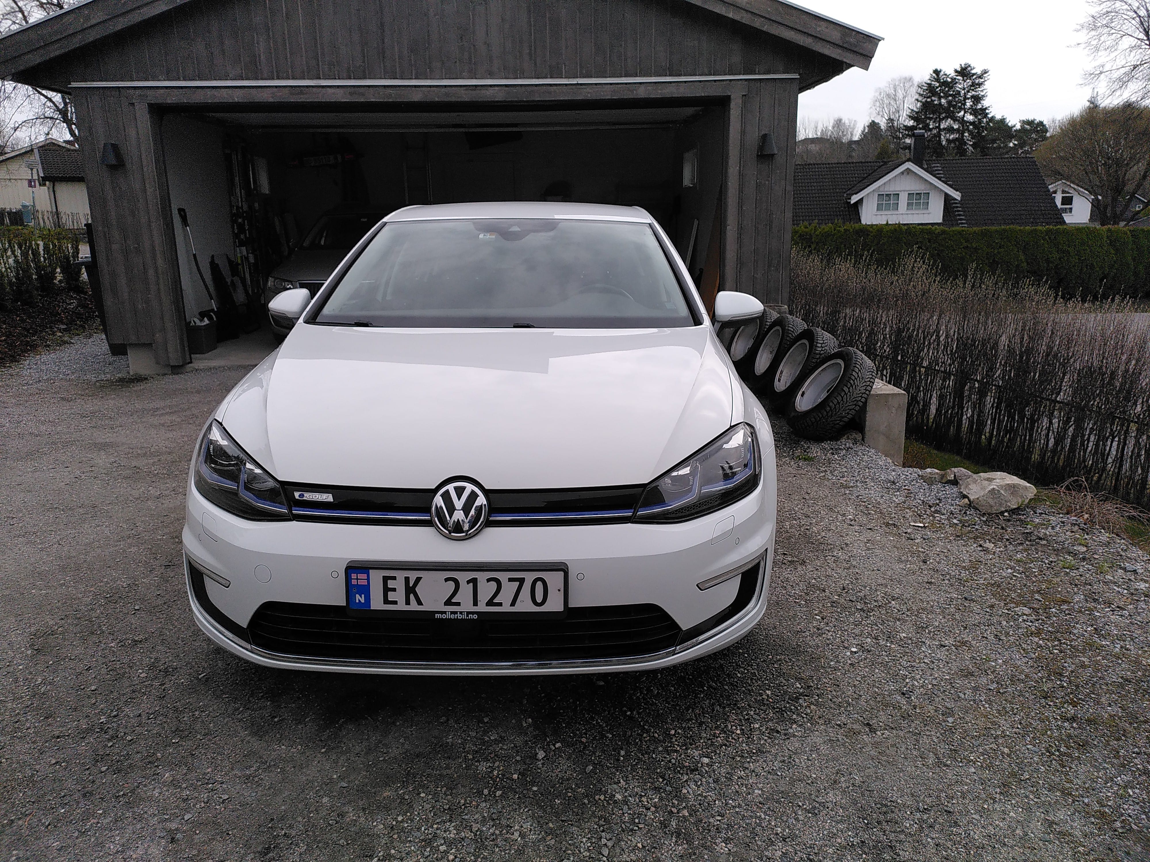 Volkswagen e-Golf, 2017, Elektrisk, automatisk