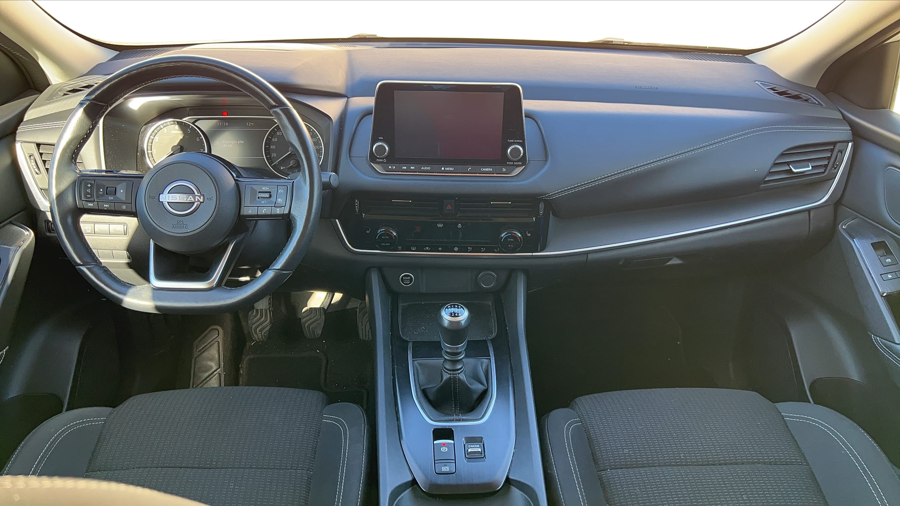 Nissan Qashqai avec GPS
